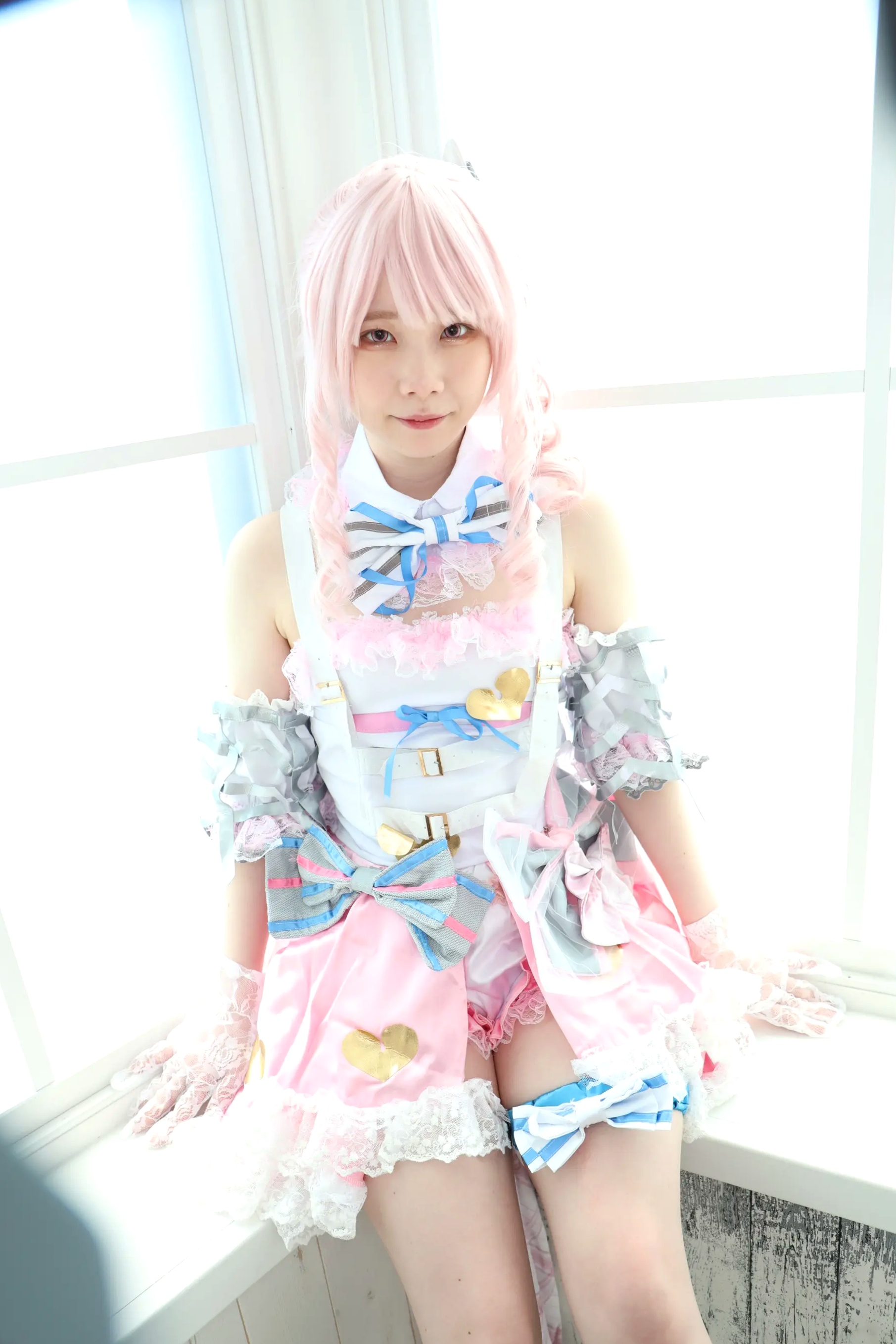 (Cosplay) Kozue Fujita 藤田こずえ - First Cosplay! 初コス！粉发萌系少女大尺度私房角色扮演 [423P]