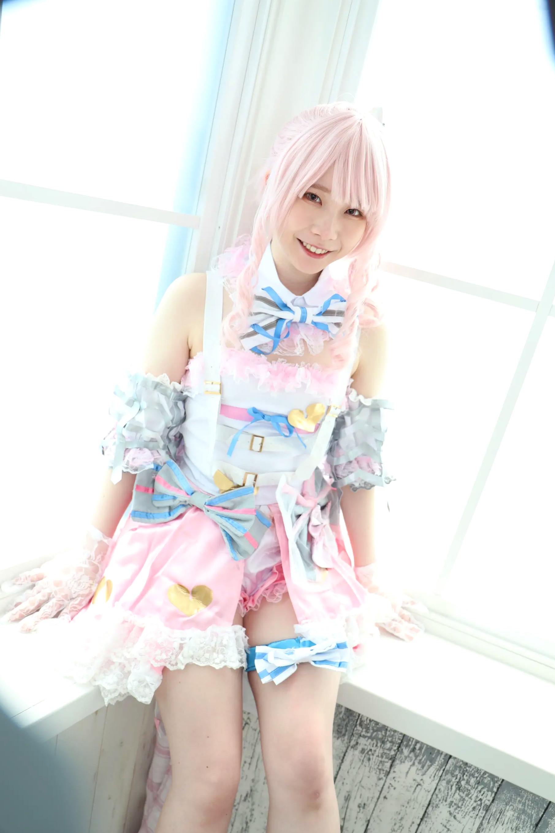 (Cosplay) Kozue Fujita 藤田こずえ - First Cosplay! 初コス！粉发萌系少女大尺度私房角色扮演 [423P]