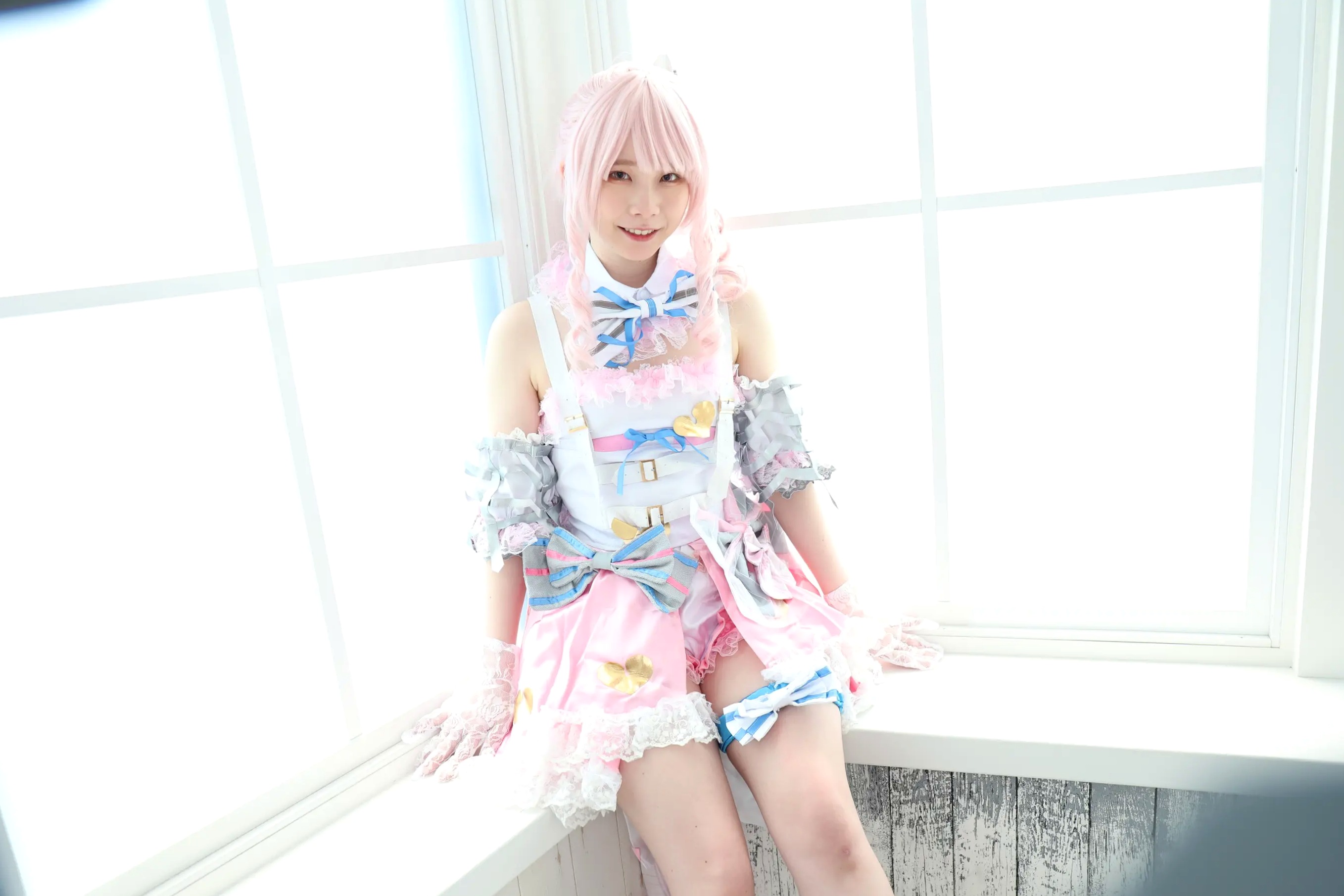 (Cosplay) Kozue Fujita 藤田こずえ - First Cosplay! 初コス！粉发萌系少女大尺度私房角色扮演 [423P]
