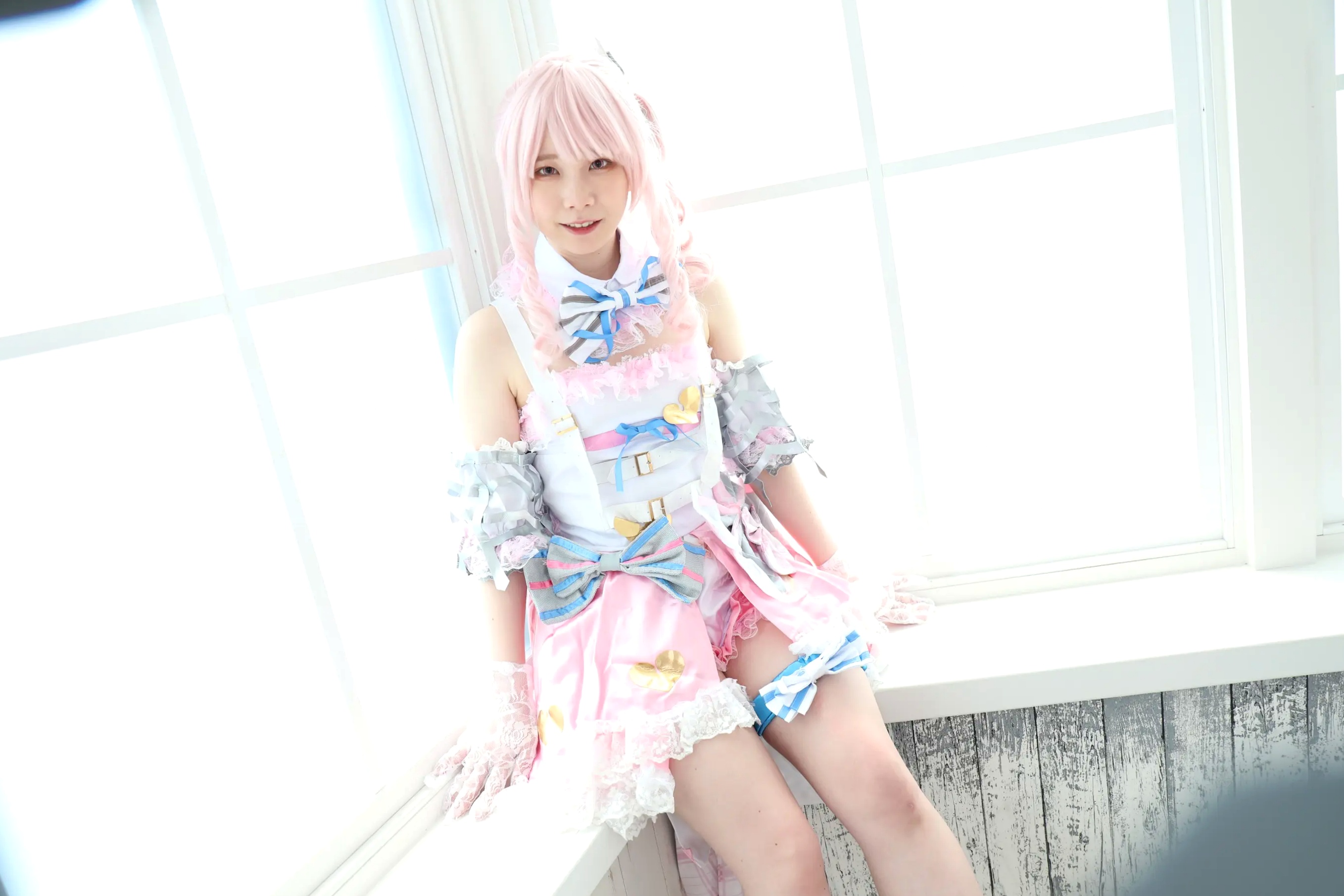 (Cosplay) Kozue Fujita 藤田こずえ - First Cosplay! 初コス！粉发萌系少女大尺度私房角色扮演 [423P]