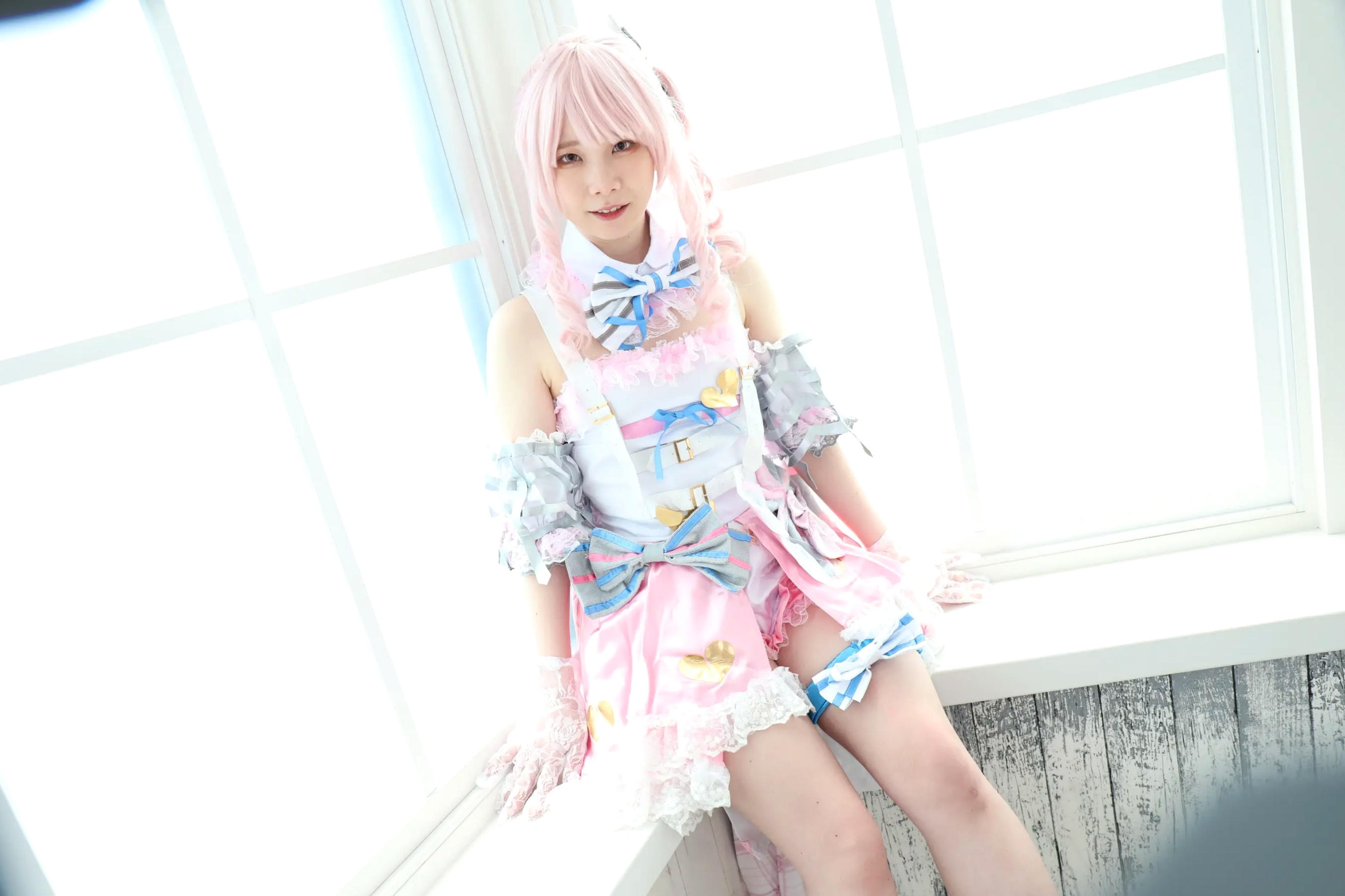 (Cosplay) Kozue Fujita 藤田こずえ - First Cosplay! 初コス！粉发萌系少女大尺度私房角色扮演 [423P]