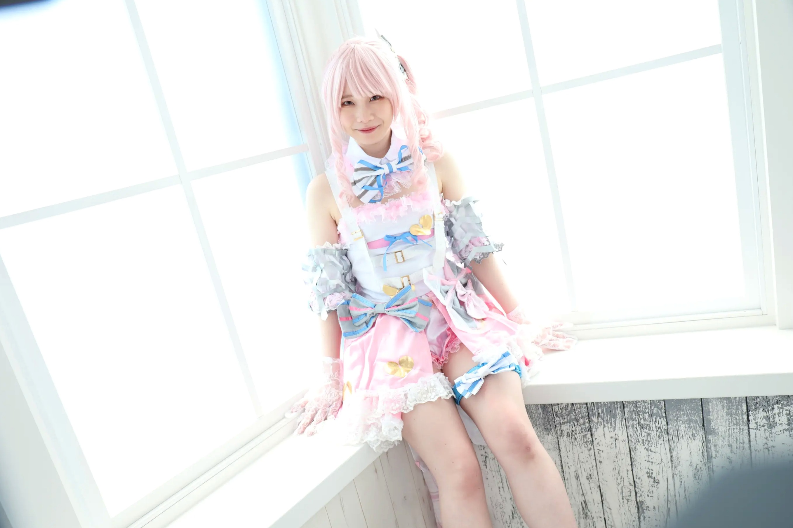 (Cosplay) Kozue Fujita 藤田こずえ - First Cosplay! 初コス！粉发萌系少女大尺度私房角色扮演 [423P]