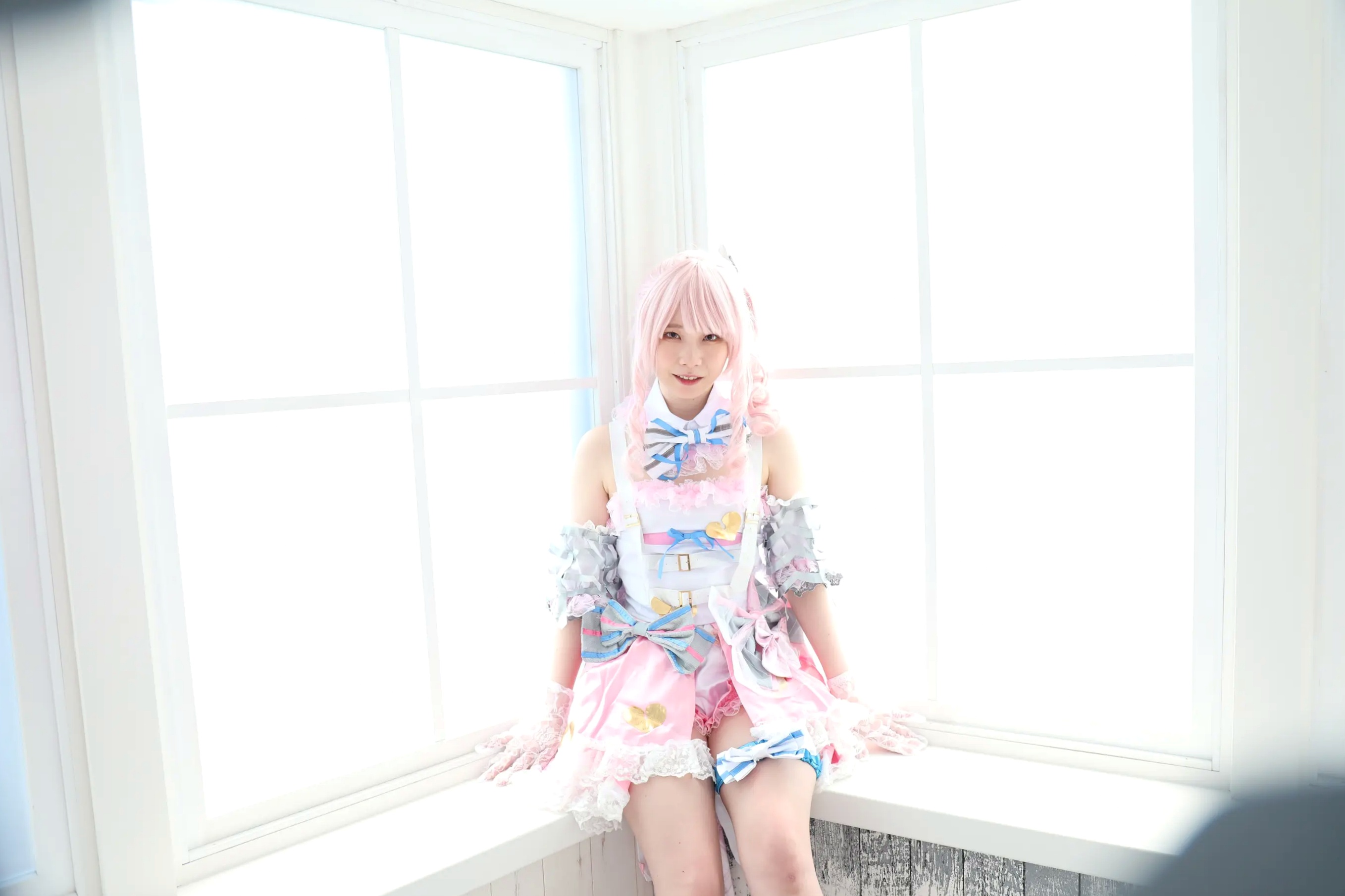 (Cosplay) Kozue Fujita 藤田こずえ - First Cosplay! 初コス！粉发萌系少女大尺度私房角色扮演 [423P]