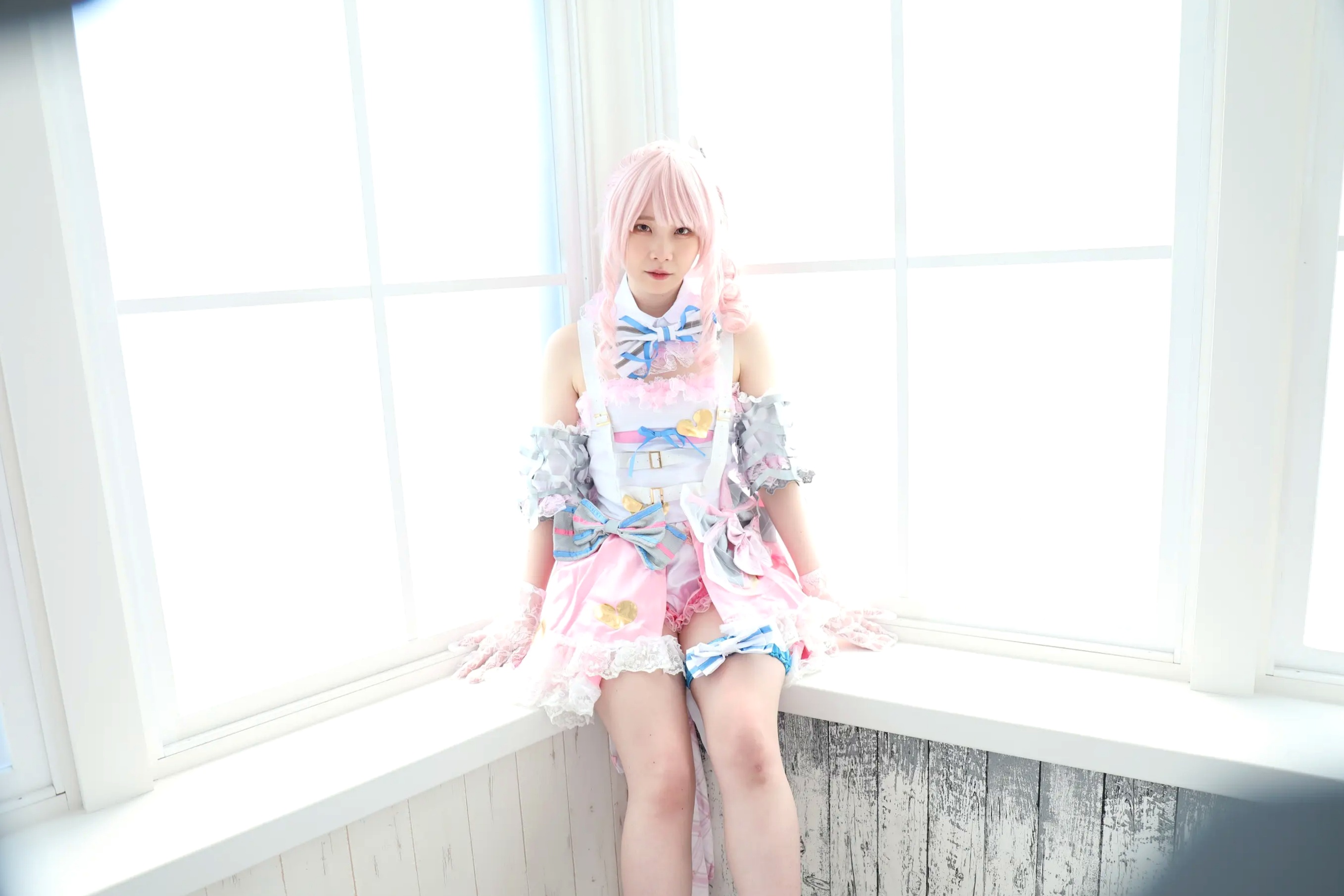 (Cosplay) Kozue Fujita 藤田こずえ - First Cosplay! 初コス！粉发萌系少女大尺度私房角色扮演 [423P]