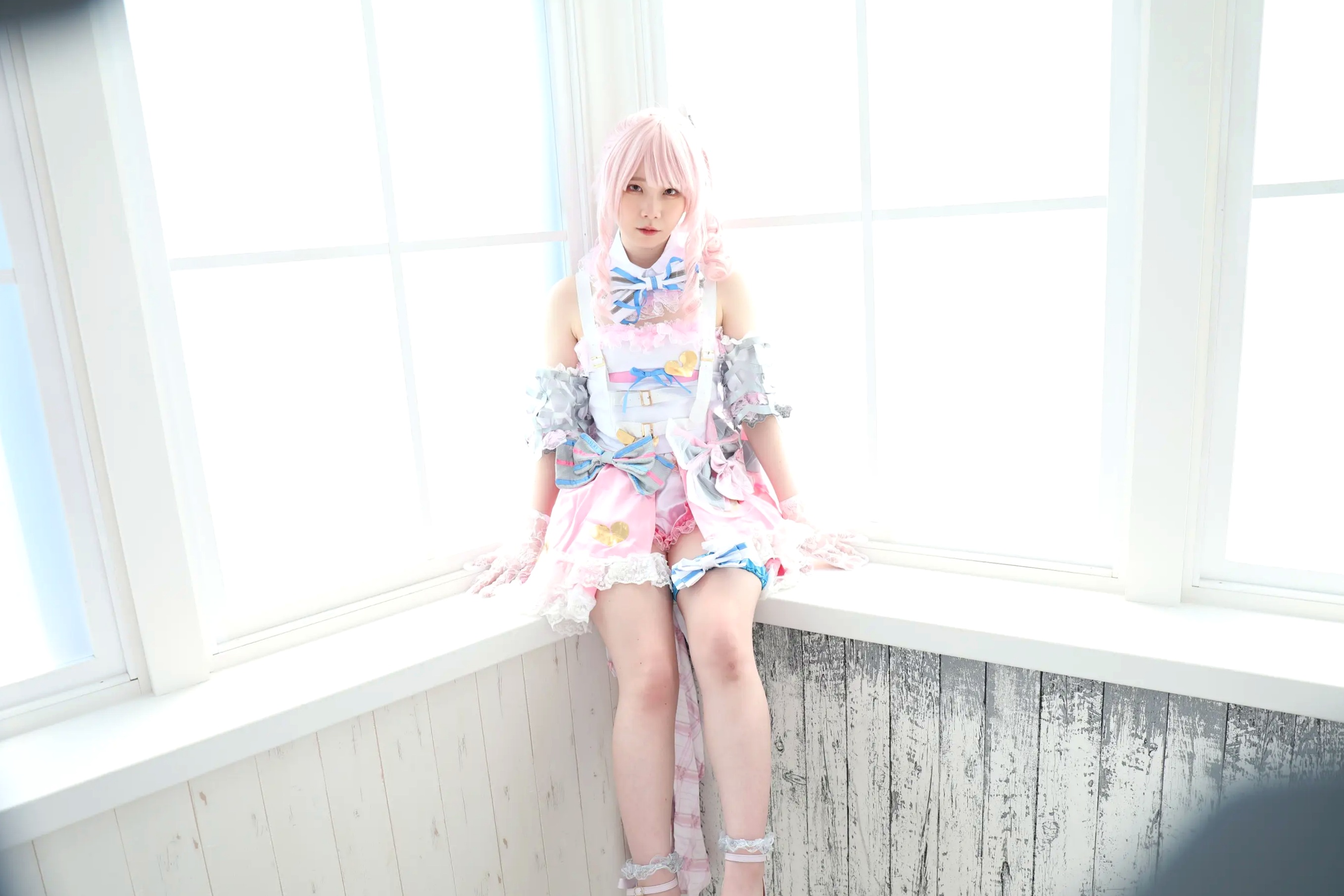(Cosplay) Kozue Fujita 藤田こずえ - First Cosplay! 初コス！粉发萌系少女大尺度私房角色扮演 [423P]
