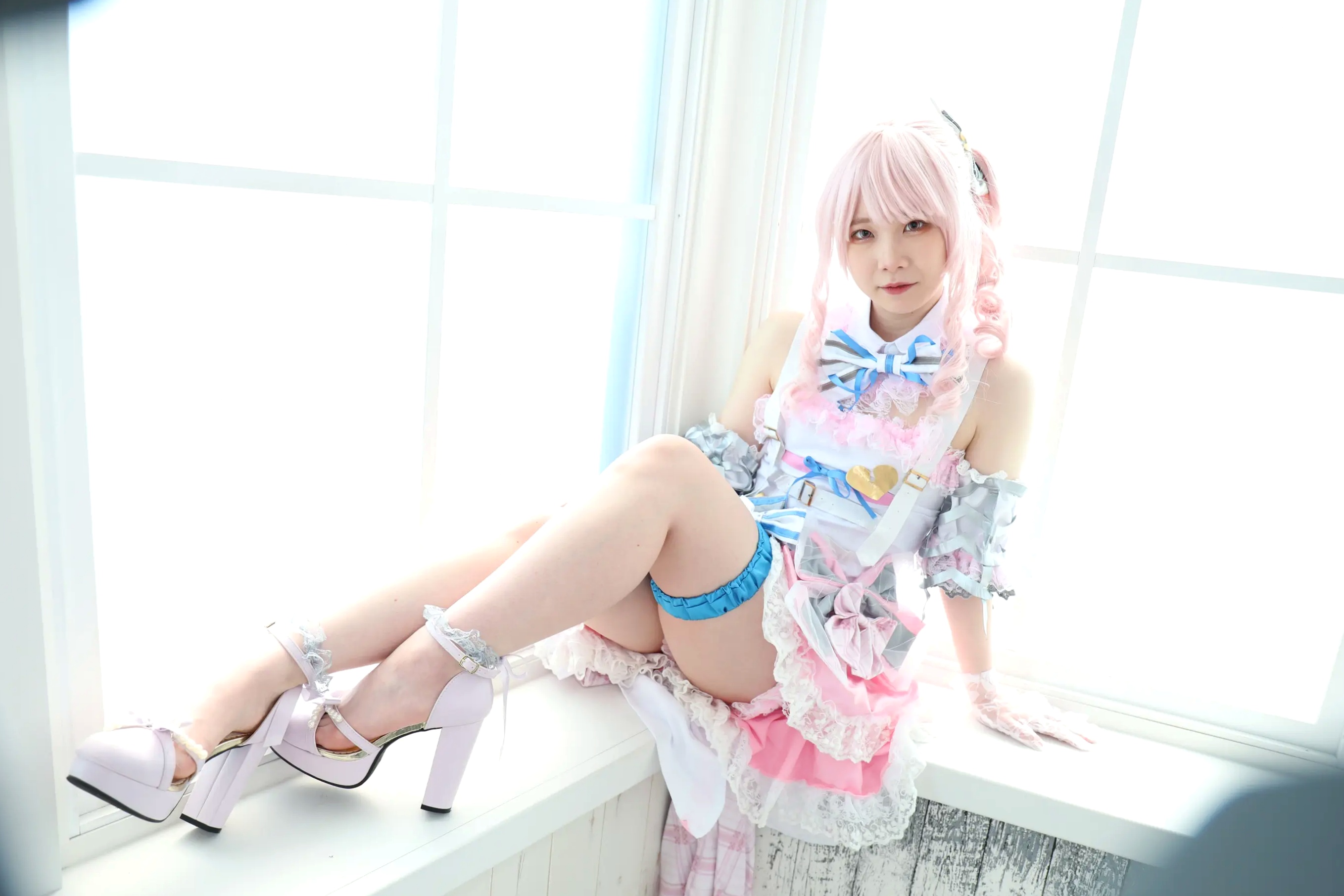(Cosplay) Kozue Fujita 藤田こずえ - First Cosplay! 初コス！粉发萌系少女大尺度私房角色扮演 [423P]