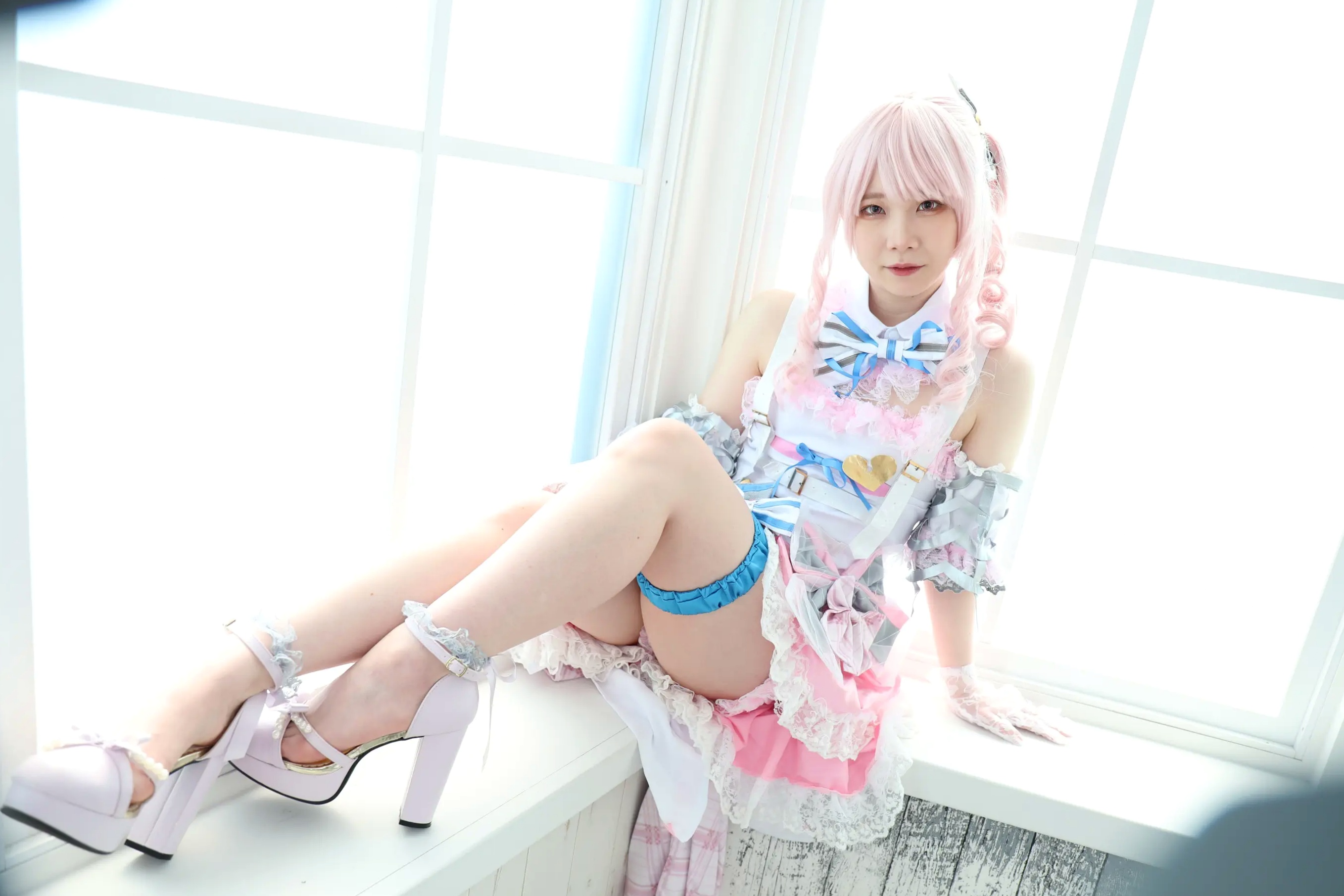 (Cosplay) Kozue Fujita 藤田こずえ - First Cosplay! 初コス！粉发萌系少女大尺度私房角色扮演 [423P]