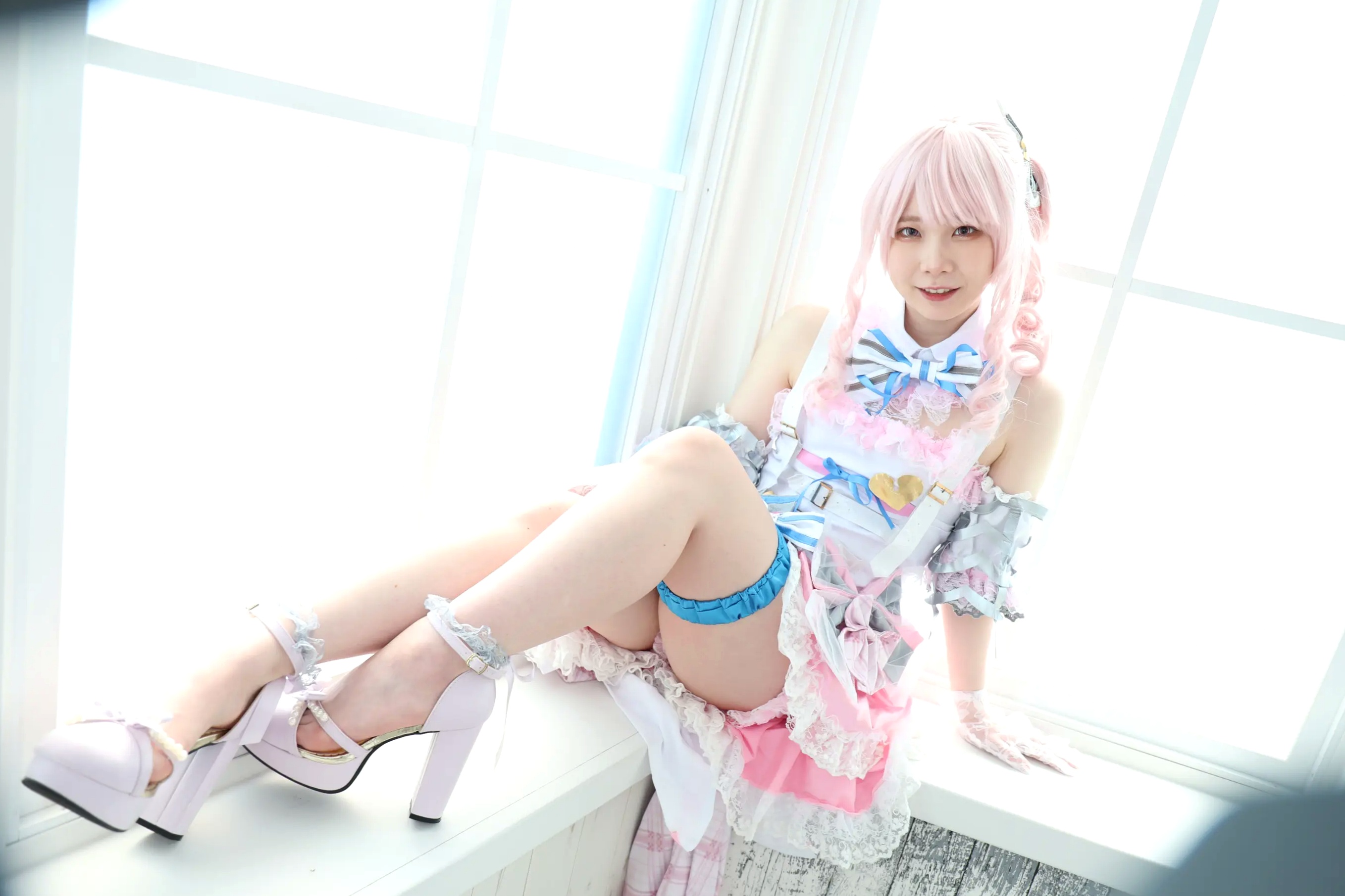 (Cosplay) Kozue Fujita 藤田こずえ - First Cosplay! 初コス！粉发萌系少女大尺度私房角色扮演 [423P]