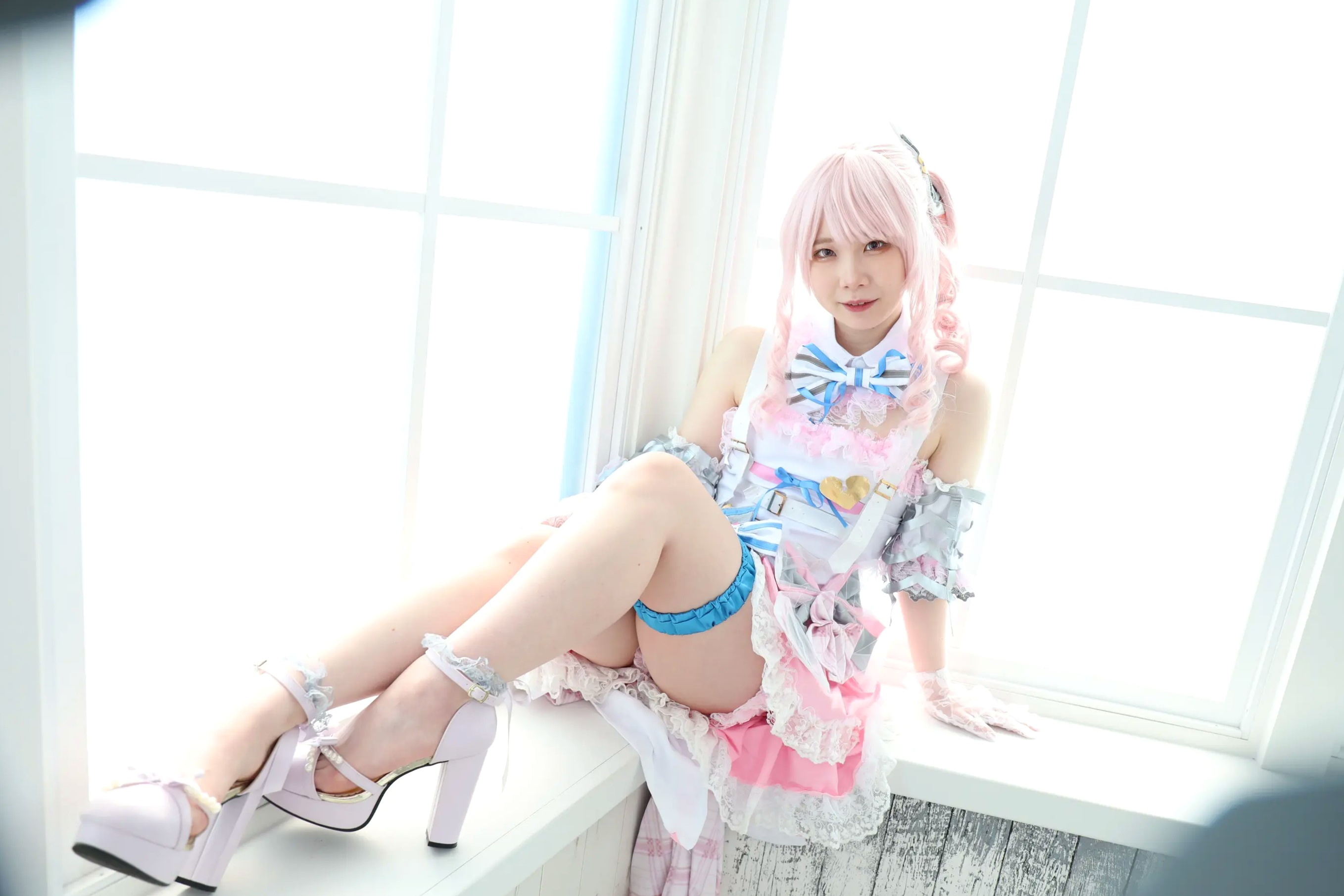 (Cosplay) Kozue Fujita 藤田こずえ - First Cosplay! 初コス！粉发萌系少女大尺度私房角色扮演 [423P]