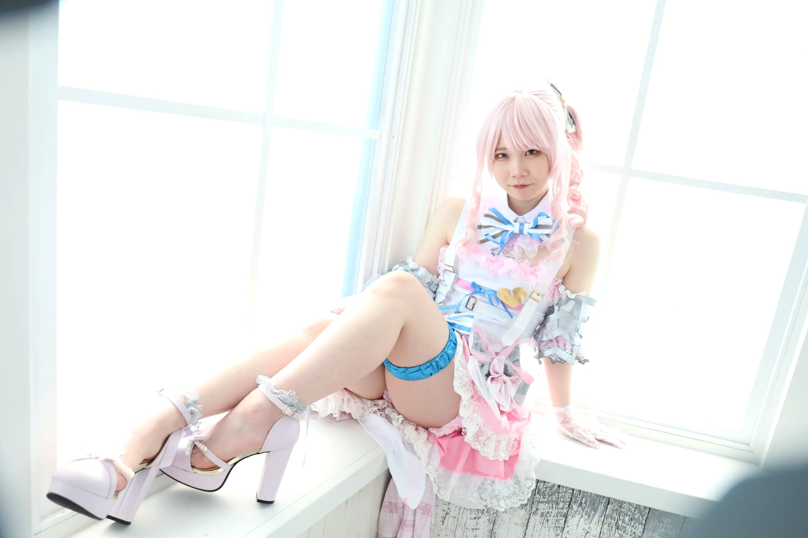 (Cosplay) Kozue Fujita 藤田こずえ - First Cosplay! 初コス！粉发萌系少女大尺度私房角色扮演 [423P]