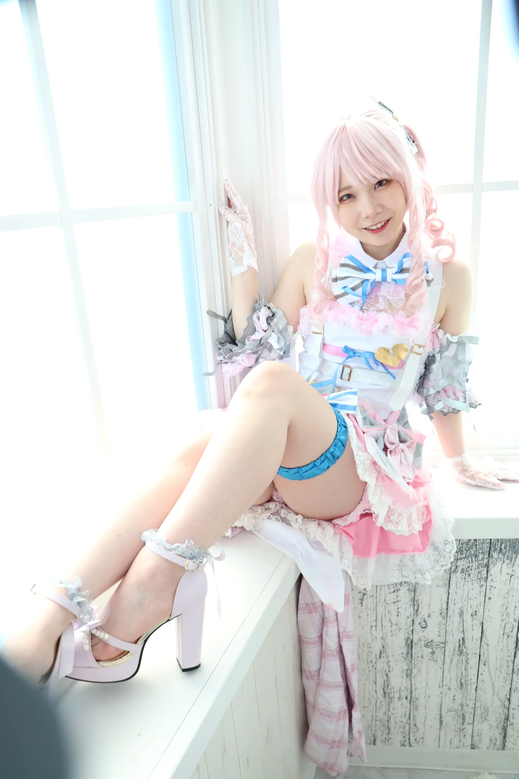 (Cosplay) Kozue Fujita 藤田こずえ - First Cosplay! 初コス！粉发萌系少女大尺度私房角色扮演 [423P]