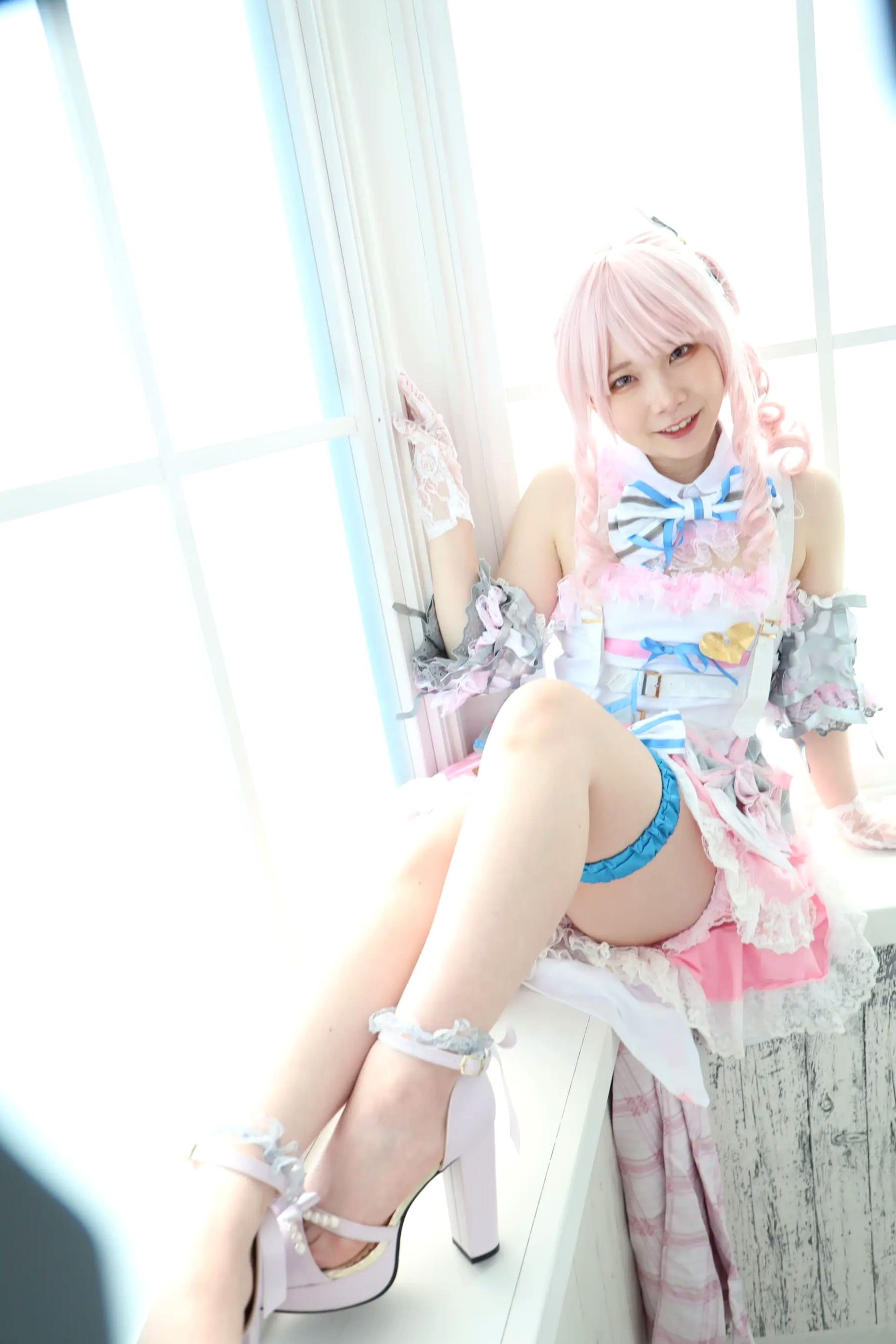 (Cosplay) Kozue Fujita 藤田こずえ - First Cosplay! 初コス！粉发萌系少女大尺度私房角色扮演 [423P]