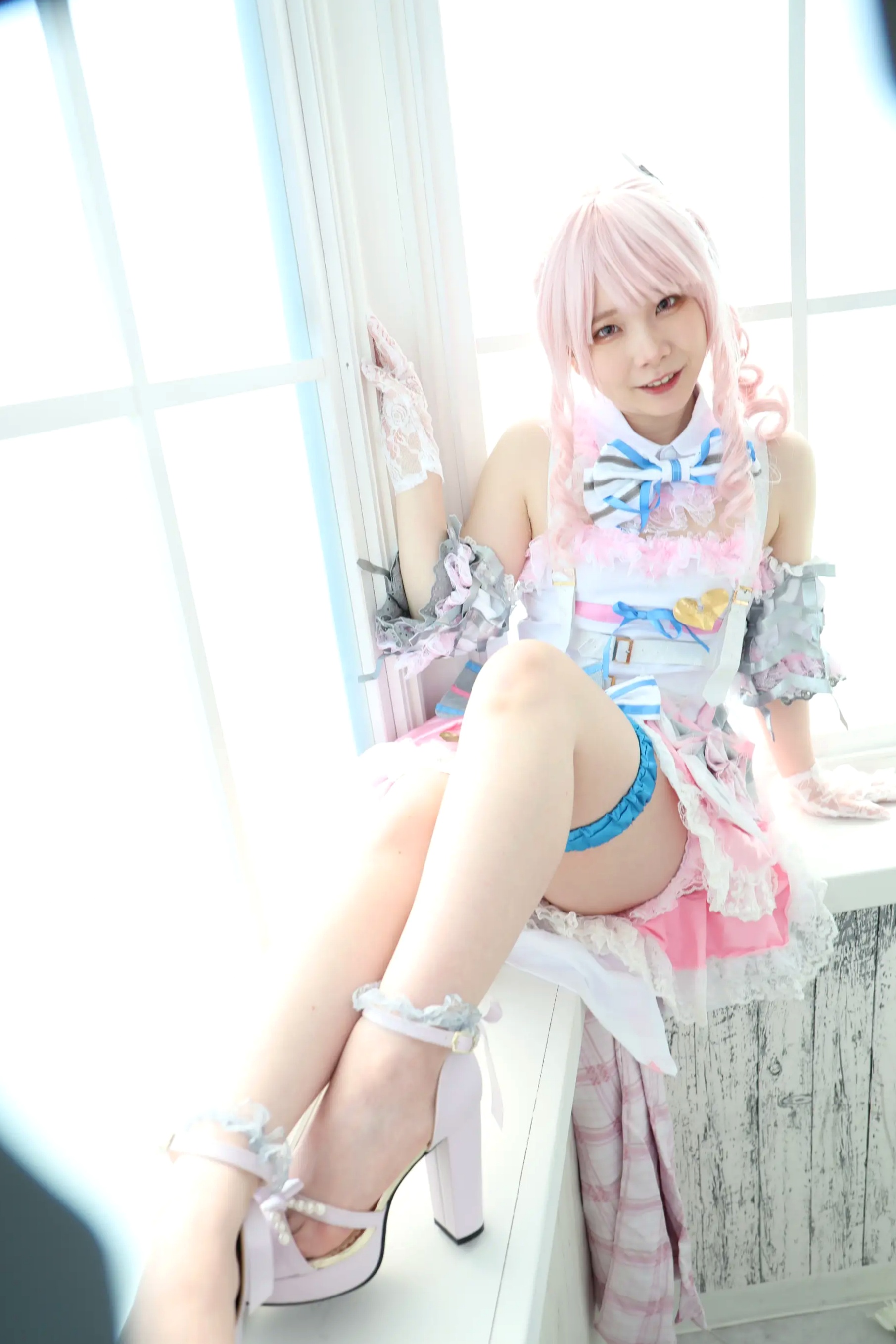 (Cosplay) Kozue Fujita 藤田こずえ - First Cosplay! 初コス！粉发萌系少女大尺度私房角色扮演 [423P]