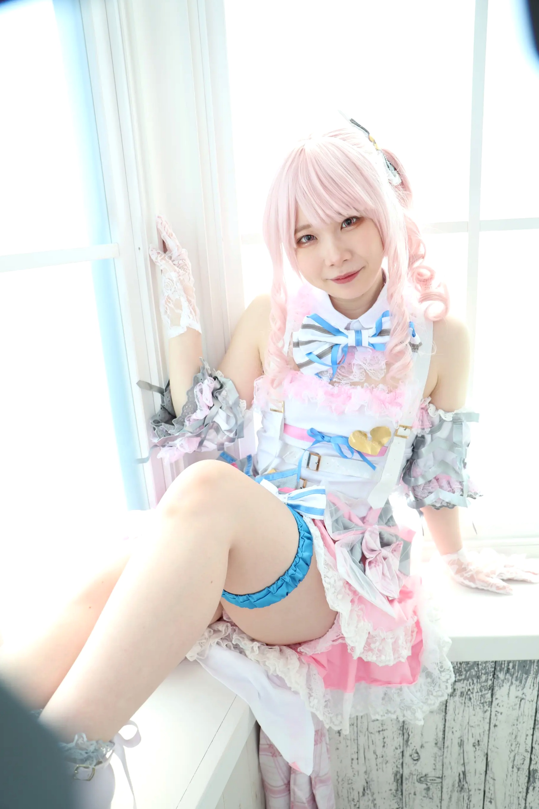 (Cosplay) Kozue Fujita 藤田こずえ - First Cosplay! 初コス！粉发萌系少女大尺度私房角色扮演 [423P]
