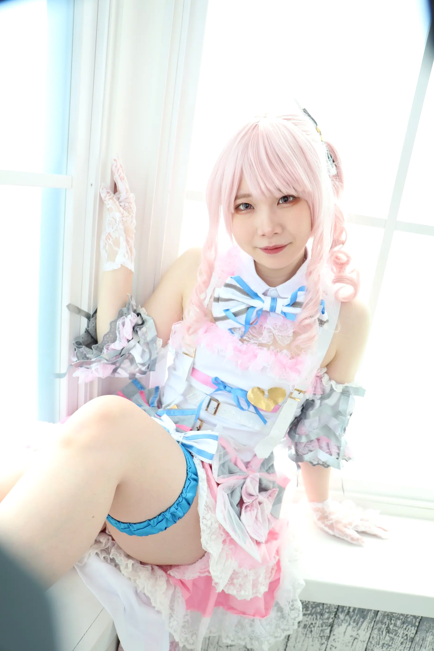 (Cosplay) Kozue Fujita 藤田こずえ - First Cosplay! 初コス！粉发萌系少女大尺度私房角色扮演 [423P]