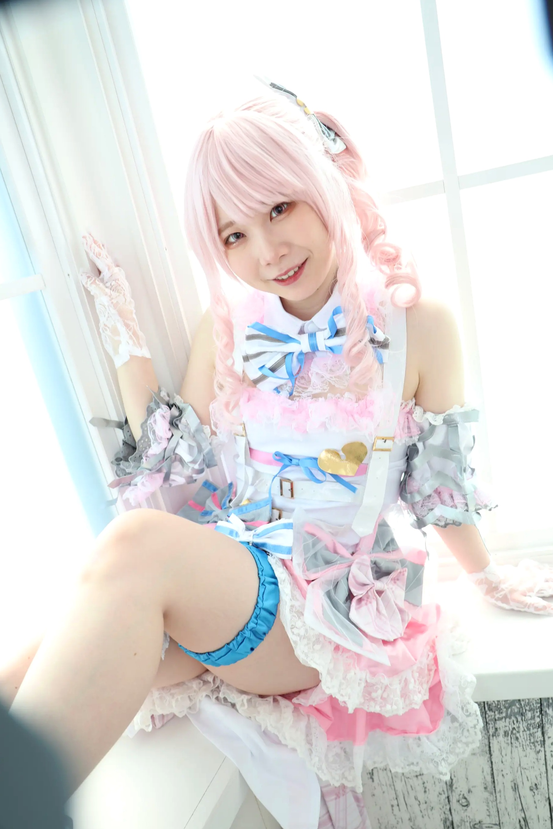 (Cosplay) Kozue Fujita 藤田こずえ - First Cosplay! 初コス！粉发萌系少女大尺度私房角色扮演 [423P]