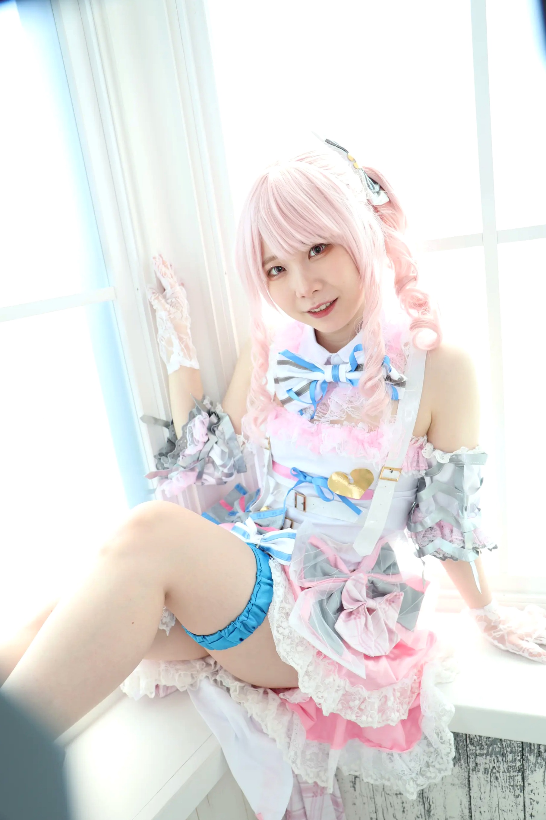 (Cosplay) Kozue Fujita 藤田こずえ - First Cosplay! 初コス！粉发萌系少女大尺度私房角色扮演 [423P]