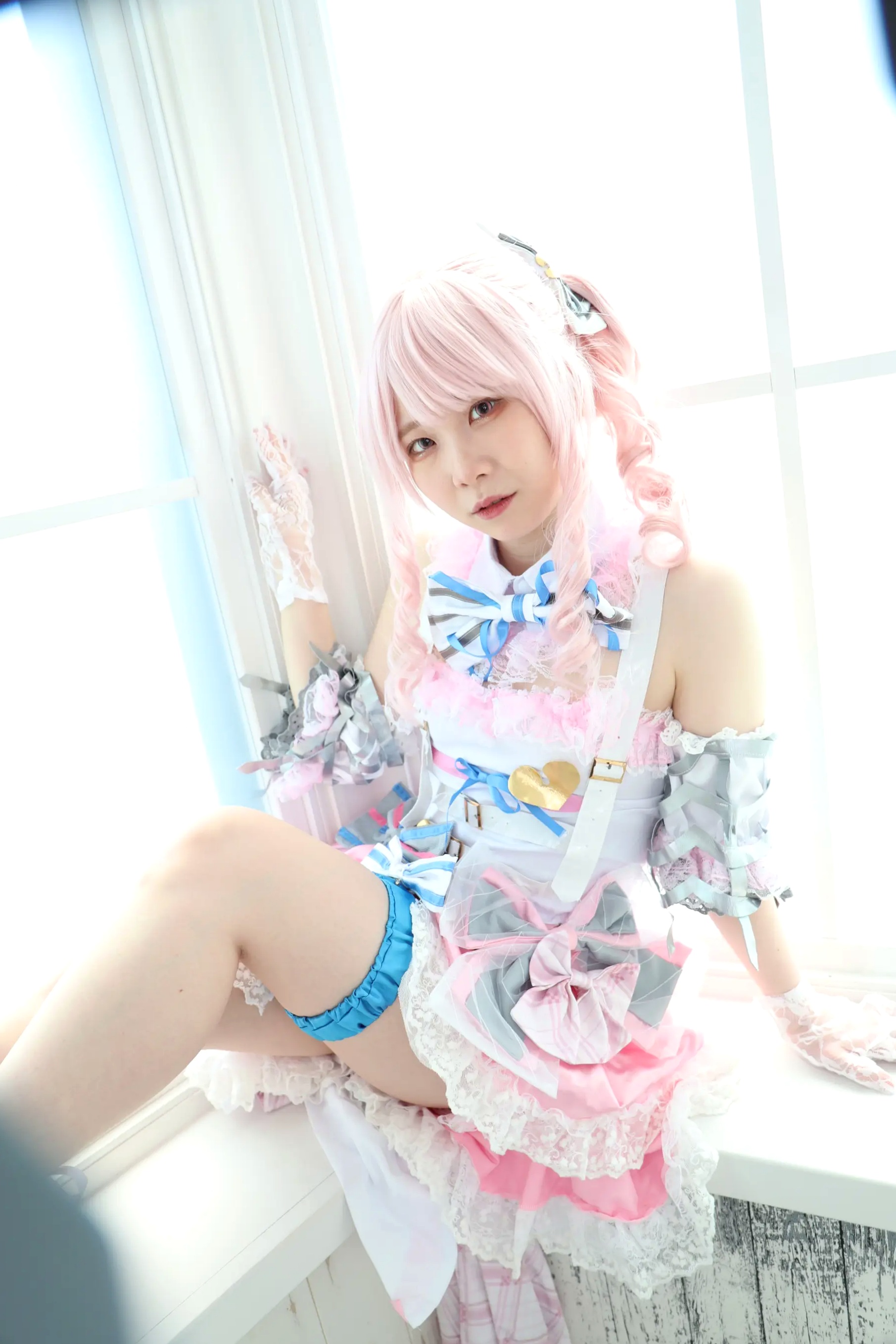 (Cosplay) Kozue Fujita 藤田こずえ - First Cosplay! 初コス！粉发萌系少女大尺度私房角色扮演 [423P]
