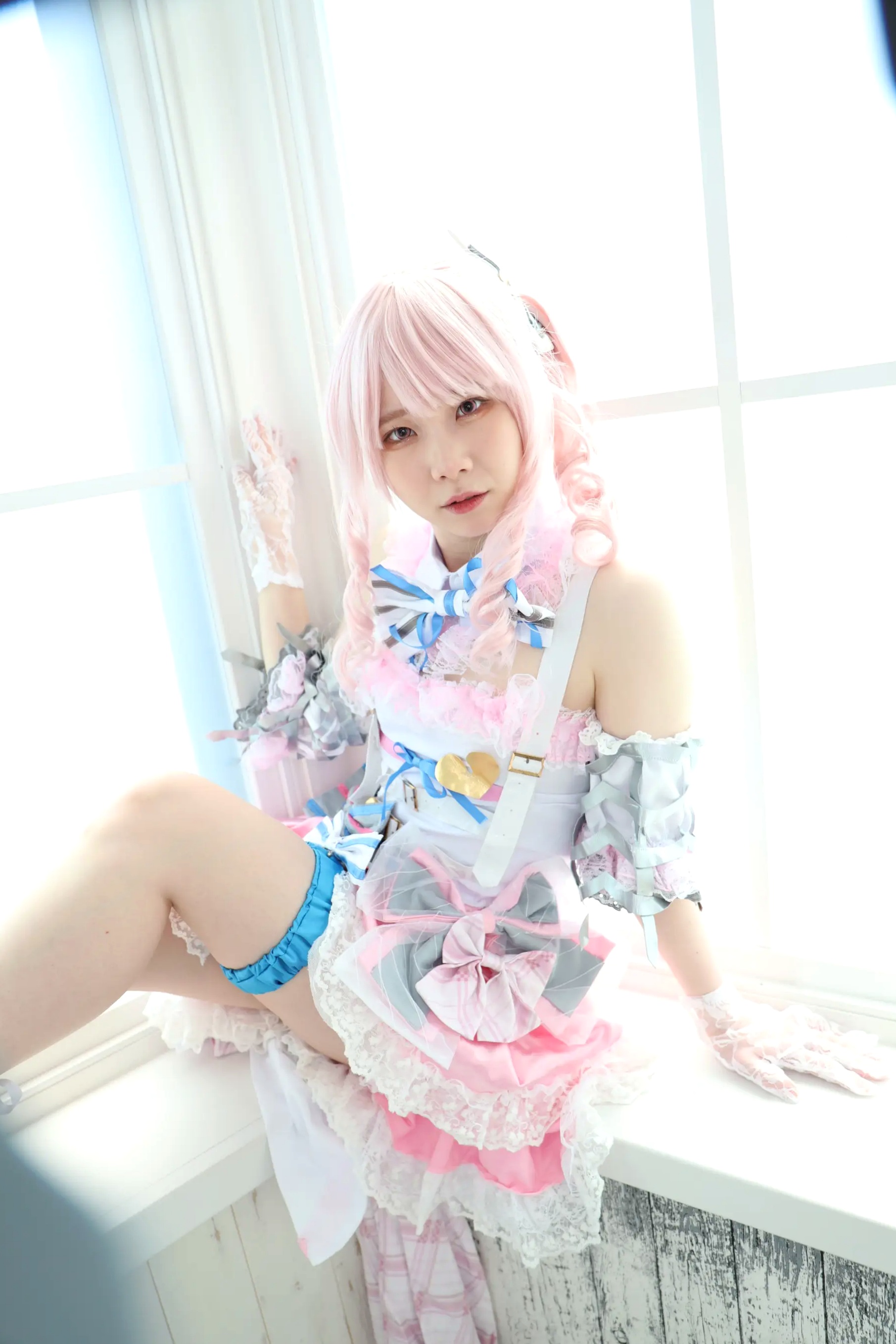 (Cosplay) Kozue Fujita 藤田こずえ - First Cosplay! 初コス！粉发萌系少女大尺度私房角色扮演 [423P]