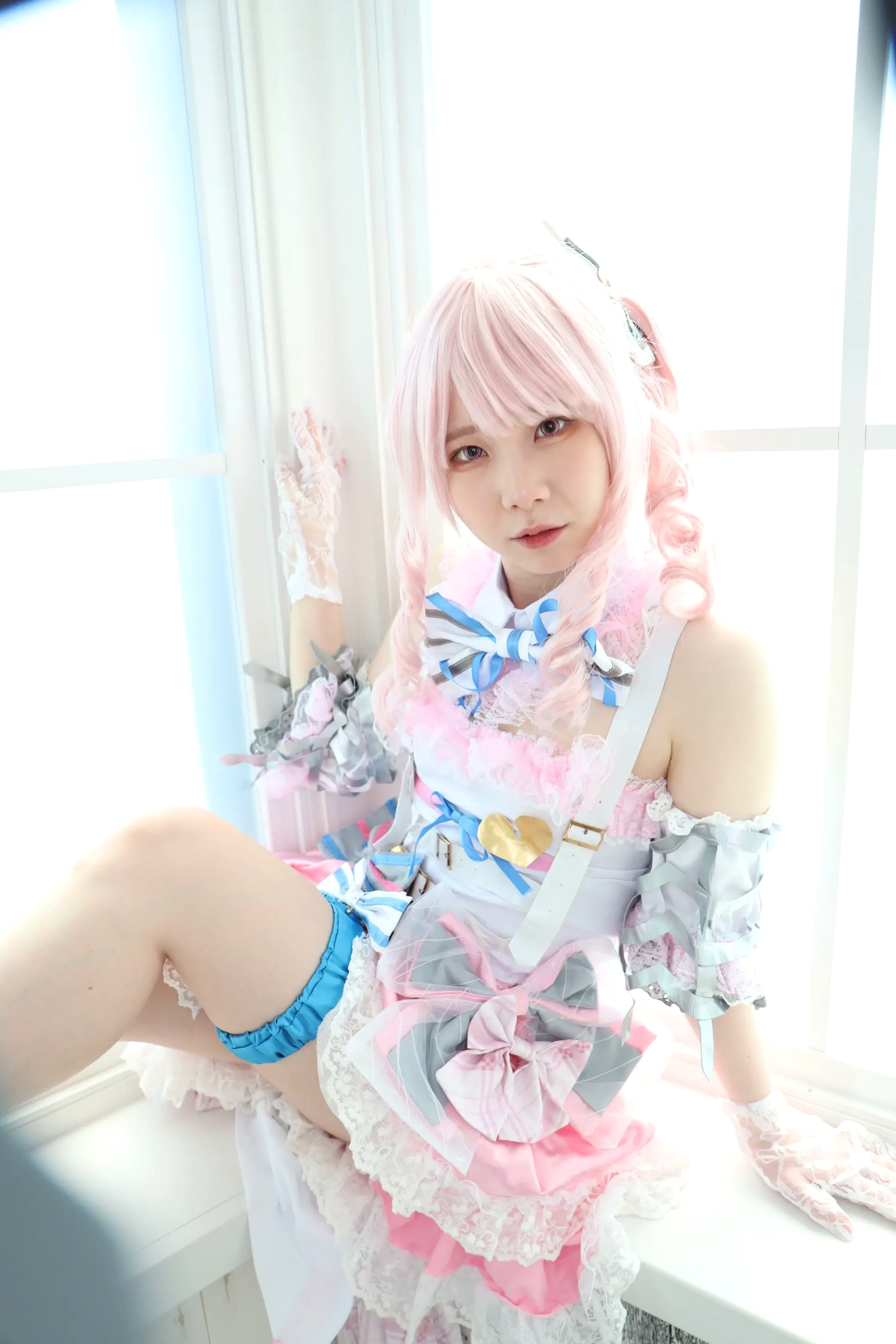 (Cosplay) Kozue Fujita 藤田こずえ - First Cosplay! 初コス！粉发萌系少女大尺度私房角色扮演 [423P]