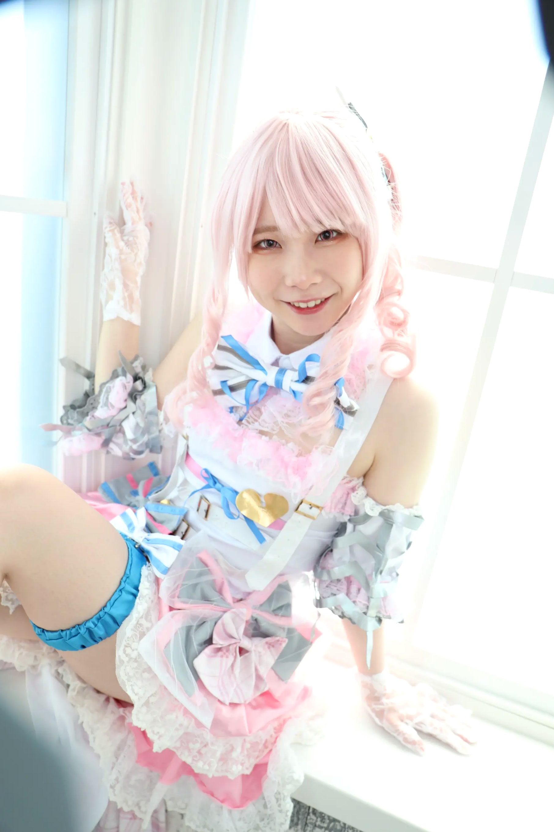 (Cosplay) Kozue Fujita 藤田こずえ - First Cosplay! 初コス！粉发萌系少女大尺度私房角色扮演 [423P]