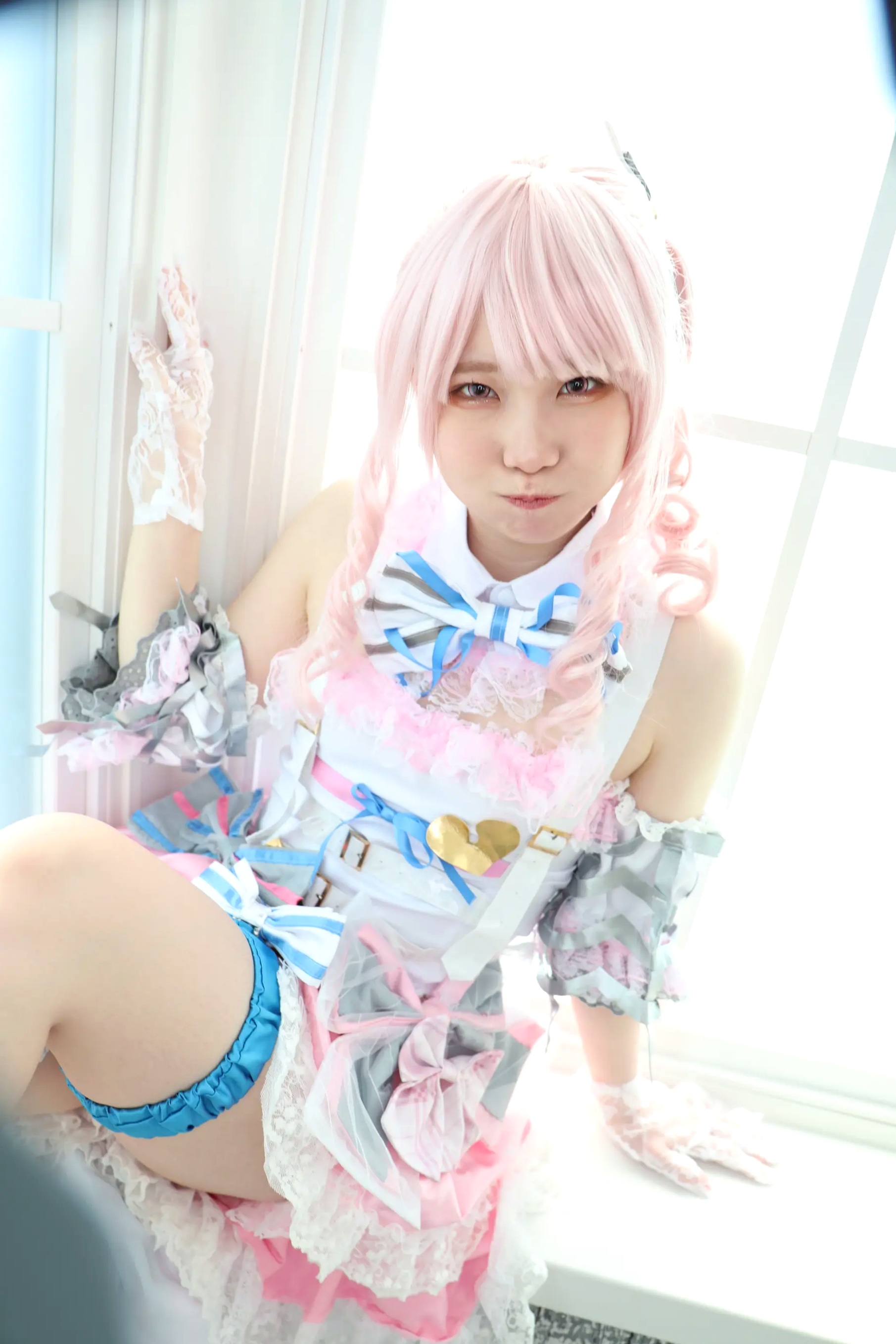 (Cosplay) Kozue Fujita 藤田こずえ - First Cosplay! 初コス！粉发萌系少女大尺度私房角色扮演 [423P]