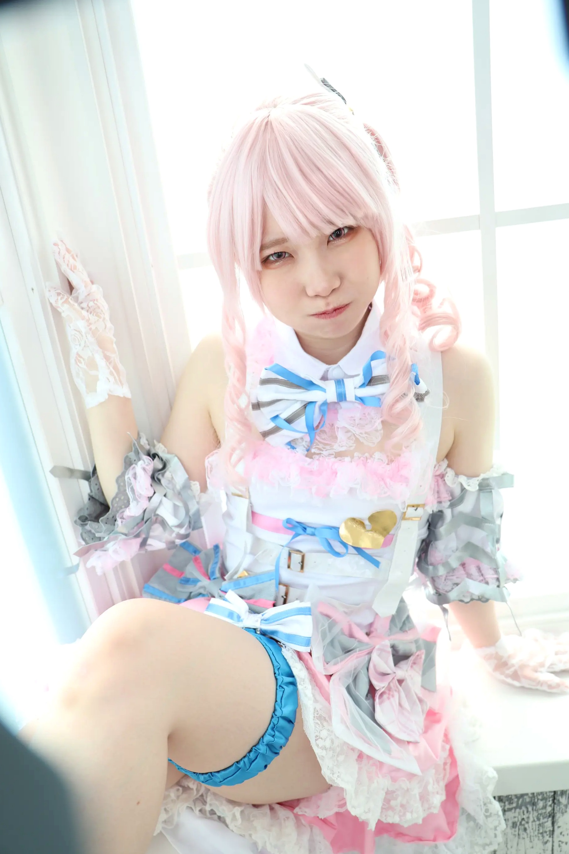 (Cosplay) Kozue Fujita 藤田こずえ - First Cosplay! 初コス！粉发萌系少女大尺度私房角色扮演 [423P]