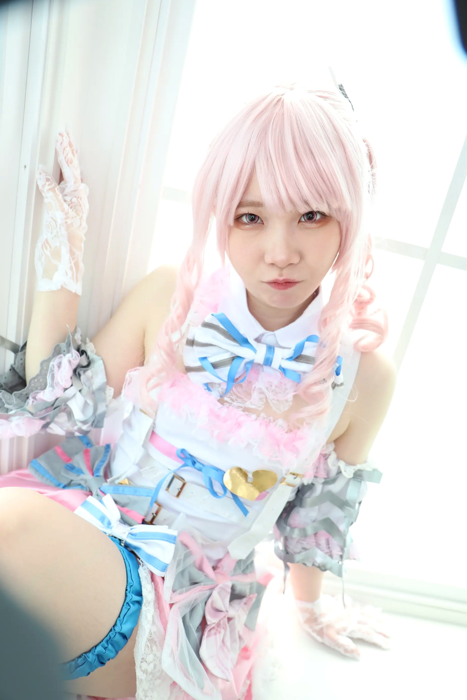 (Cosplay) Kozue Fujita 藤田こずえ - First Cosplay! 初コス！粉发萌系少女大尺度私房角色扮演 [423P]