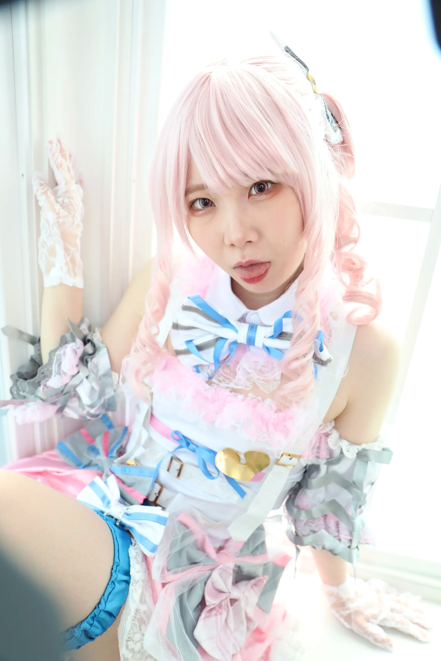 (Cosplay) Kozue Fujita 藤田こずえ - First Cosplay! 初コス！粉发萌系少女大尺度私房角色扮演 [423P]