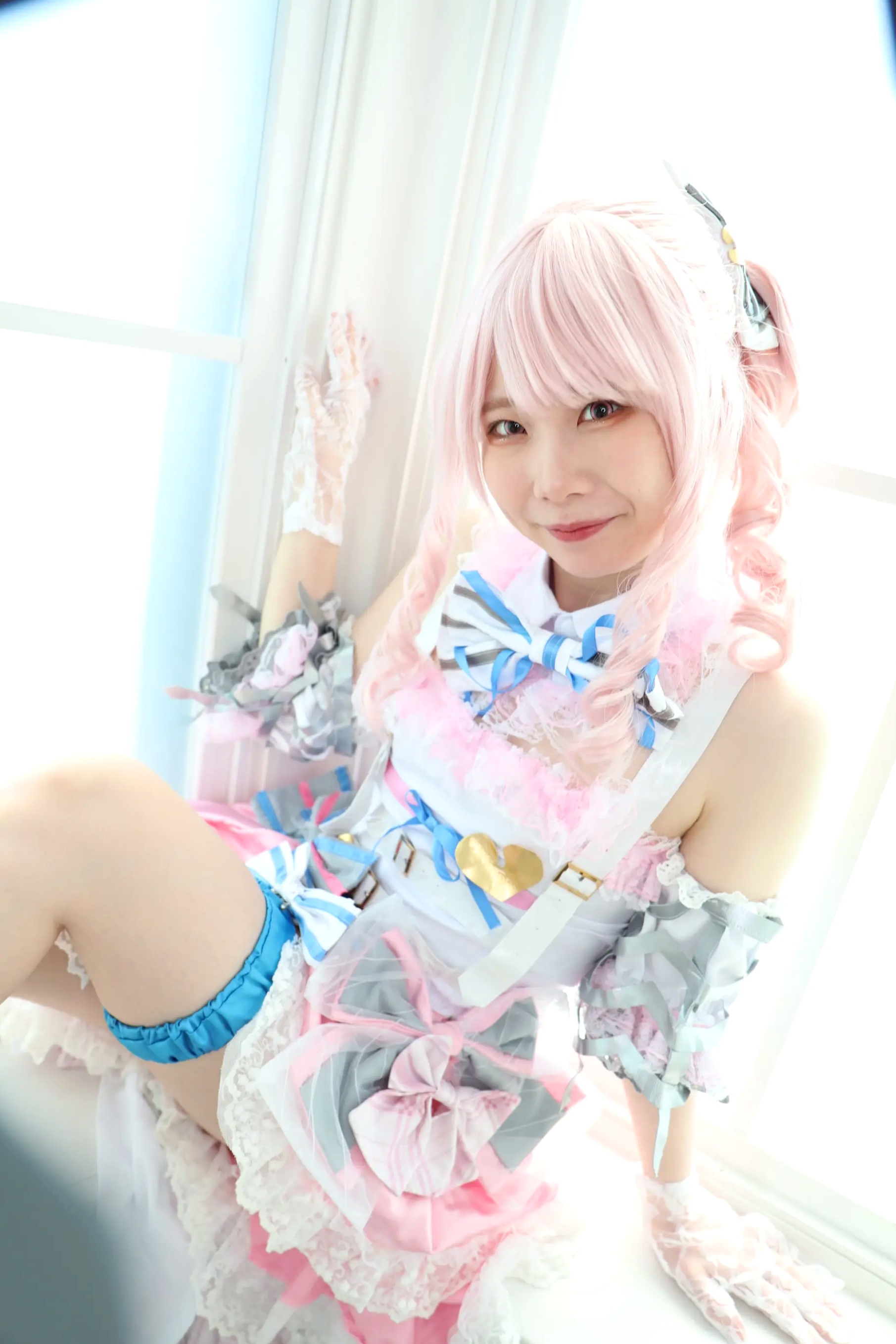 (Cosplay) Kozue Fujita 藤田こずえ - First Cosplay! 初コス！粉发萌系少女大尺度私房角色扮演 [423P]