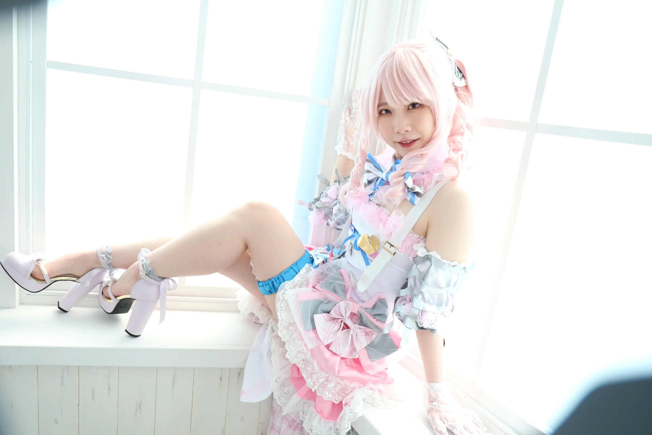 (Cosplay) Kozue Fujita 藤田こずえ - First Cosplay! 初コス！粉发萌系少女大尺度私房角色扮演 [423P]