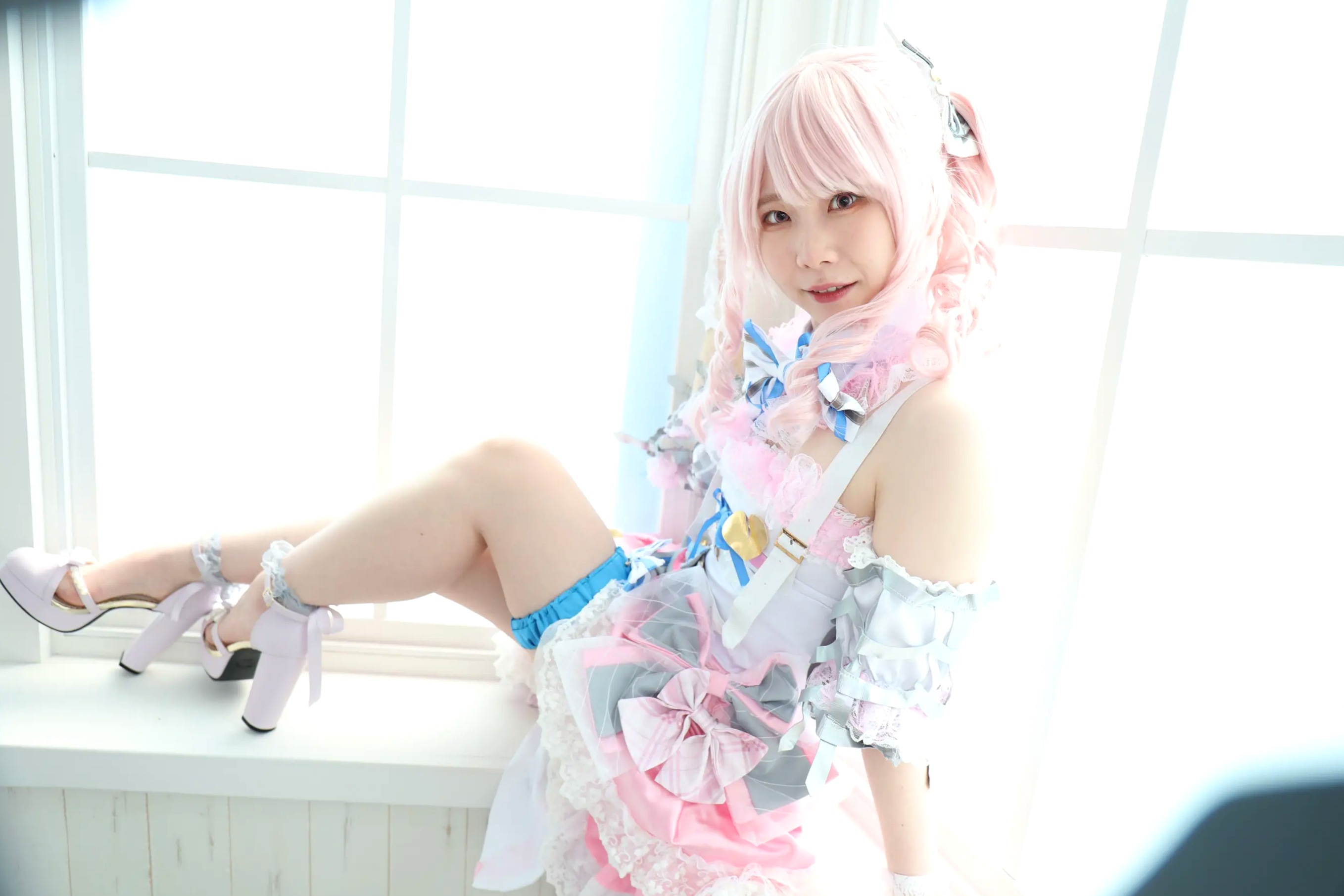 (Cosplay) Kozue Fujita 藤田こずえ - First Cosplay! 初コス！粉发萌系少女大尺度私房角色扮演 [423P]
