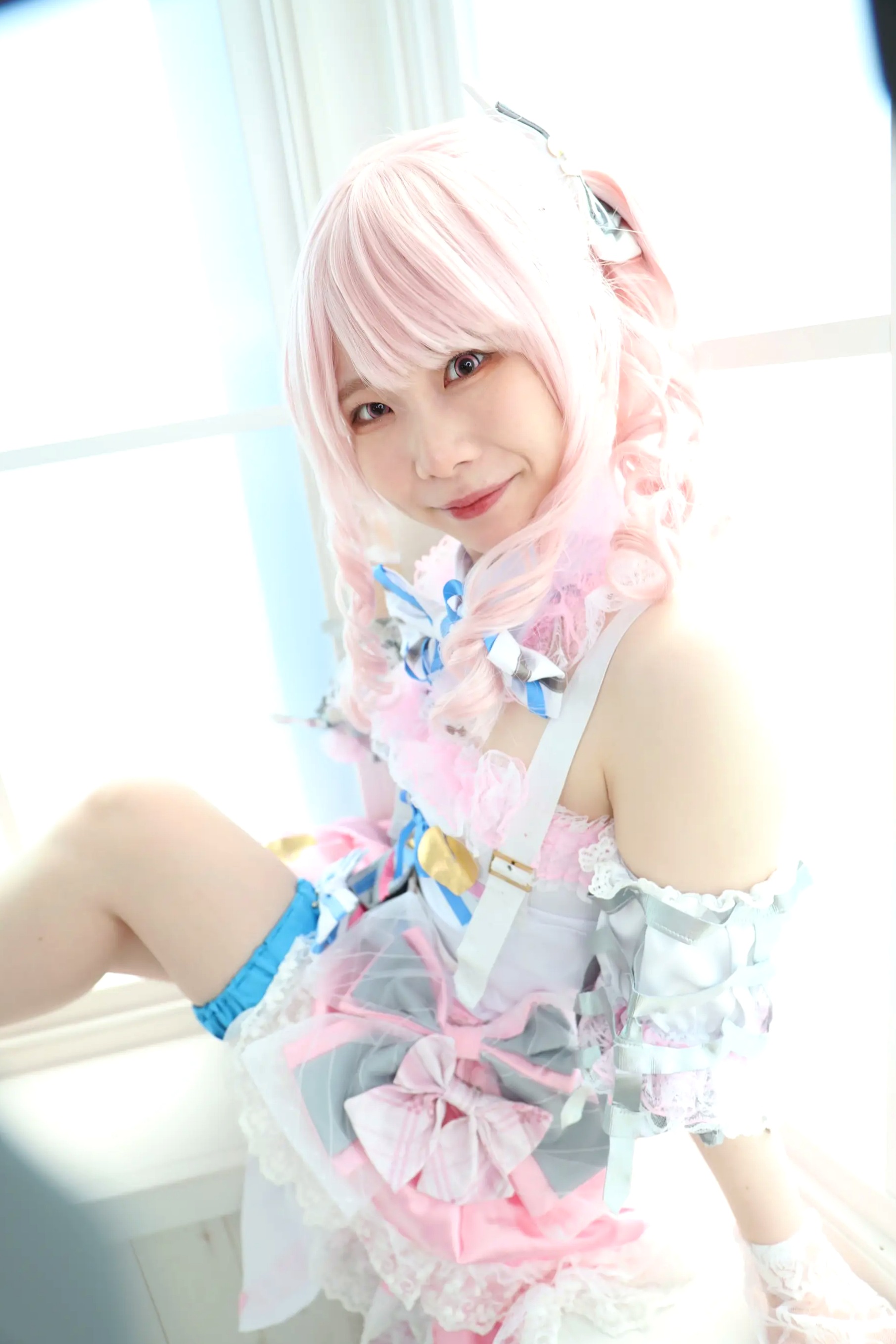 (Cosplay) Kozue Fujita 藤田こずえ - First Cosplay! 初コス！粉发萌系少女大尺度私房角色扮演 [423P]