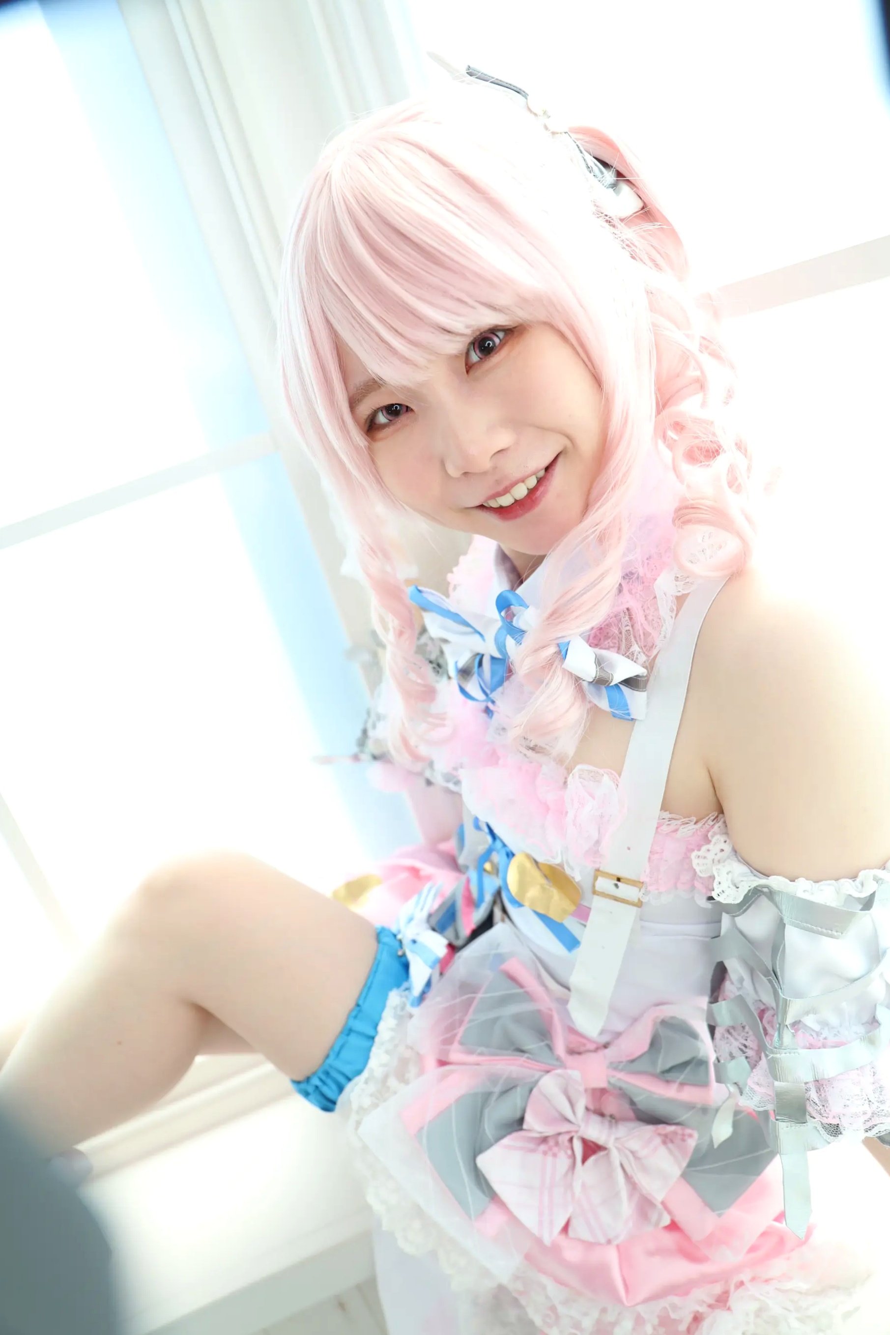 (Cosplay) Kozue Fujita 藤田こずえ - First Cosplay! 初コス！粉发萌系少女大尺度私房角色扮演 [423P]