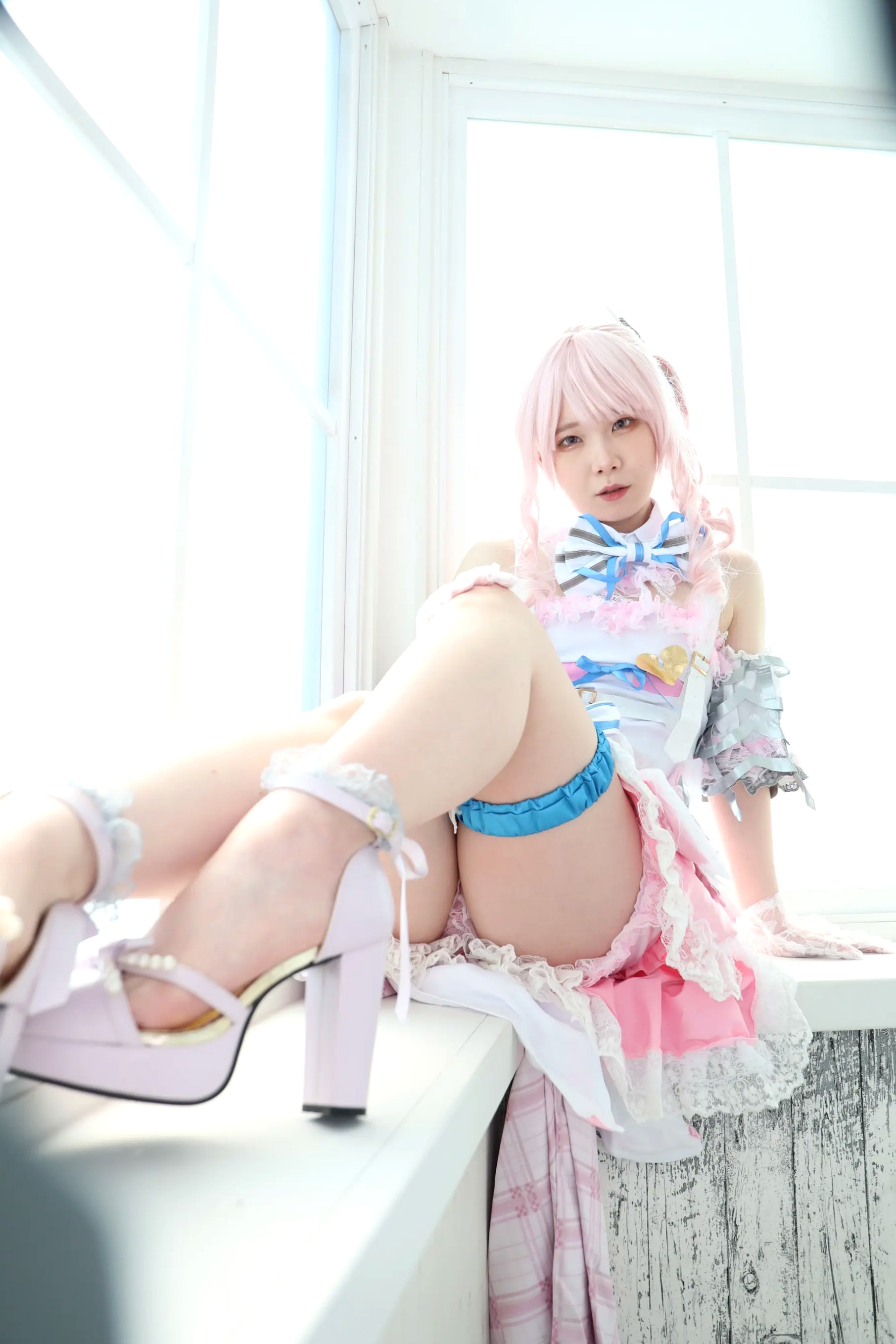 (Cosplay) Kozue Fujita 藤田こずえ - First Cosplay! 初コス！粉发萌系少女大尺度私房角色扮演 [423P]