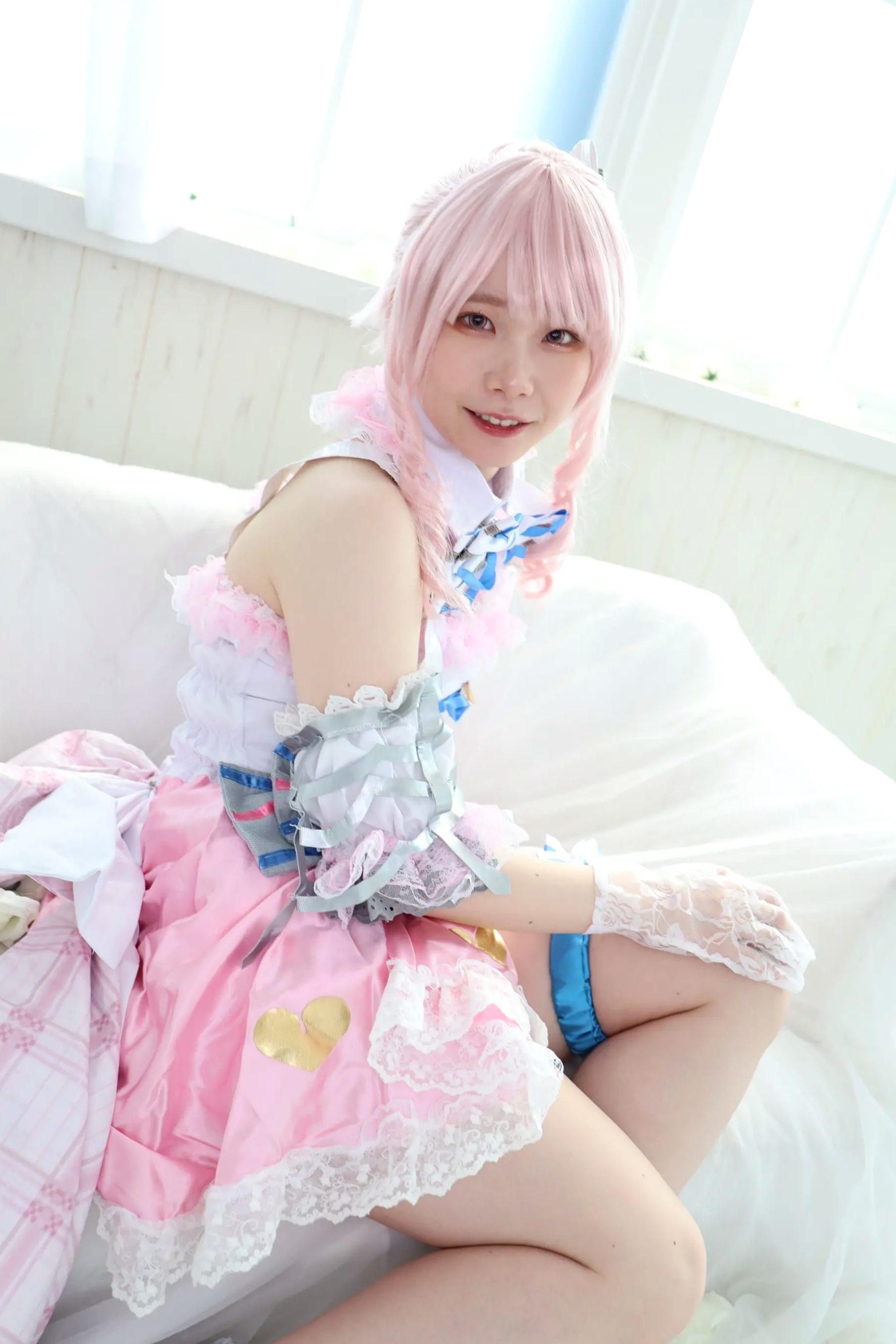 (Cosplay) Kozue Fujita 藤田こずえ - First Cosplay! 初コス！粉发萌系少女大尺度私房角色扮演 [423P]