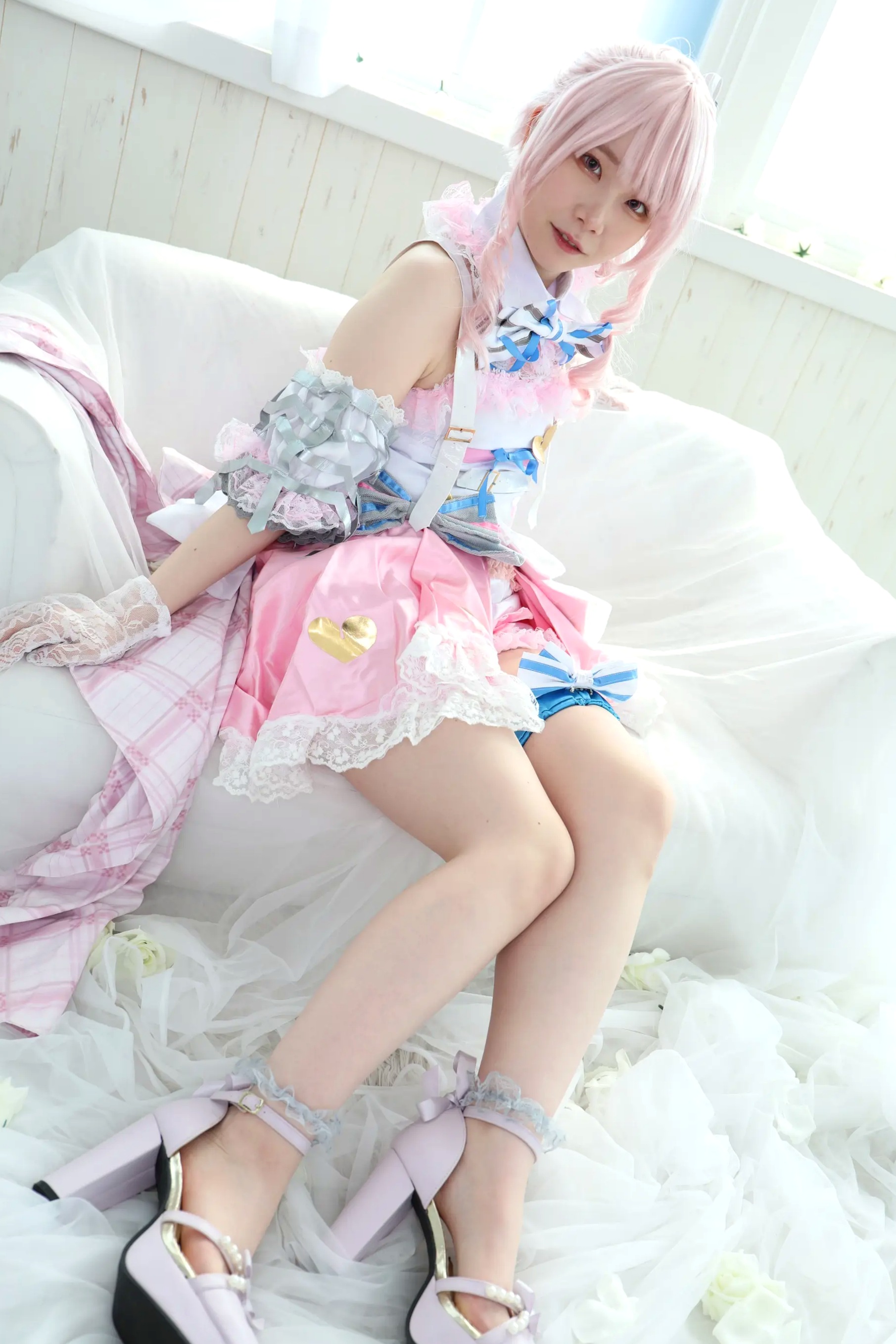 (Cosplay) Kozue Fujita 藤田こずえ - First Cosplay! 初コス！粉发萌系少女大尺度私房角色扮演 [423P]