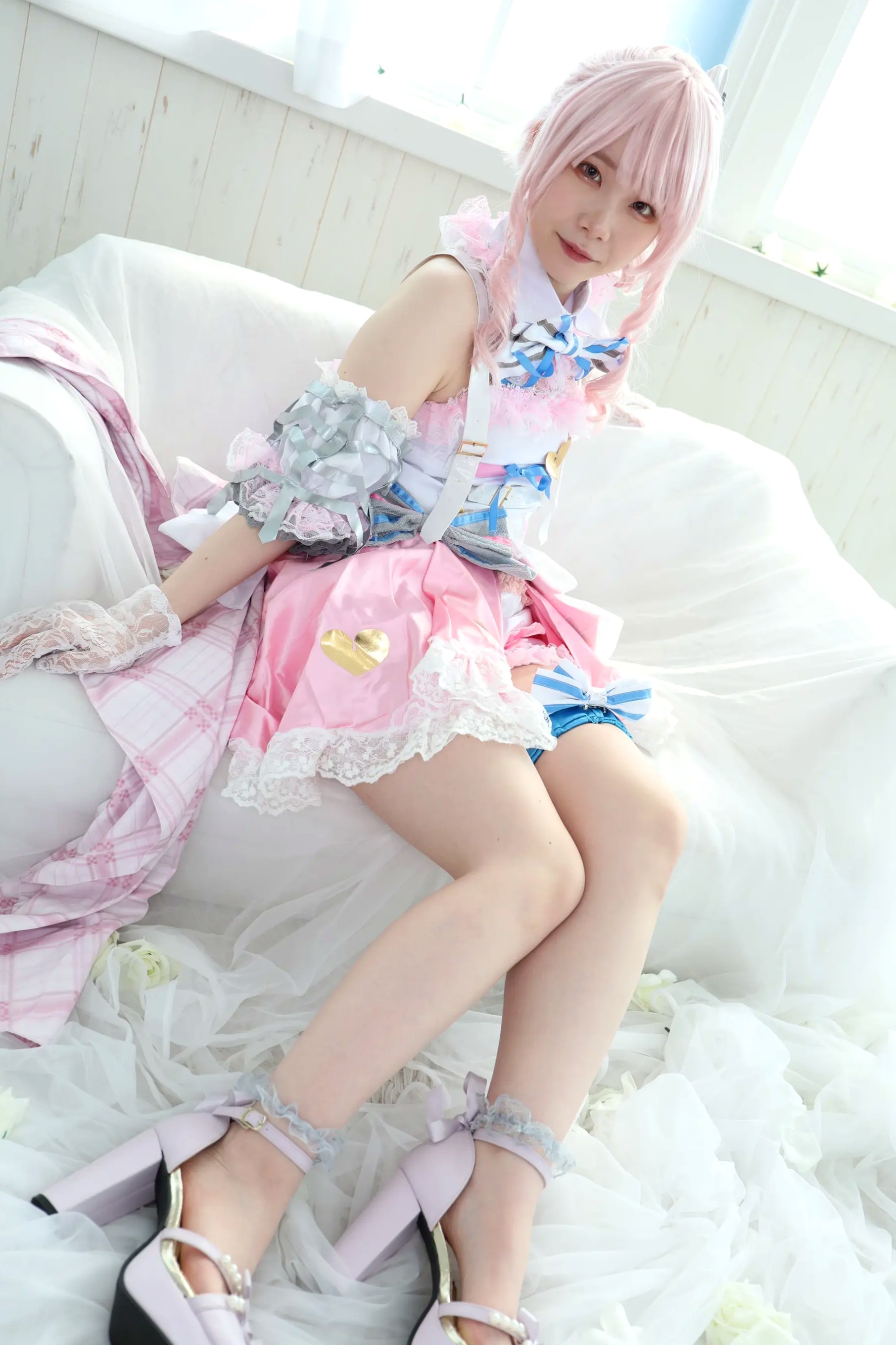 (Cosplay) Kozue Fujita 藤田こずえ - First Cosplay! 初コス！粉发萌系少女大尺度私房角色扮演 [423P]