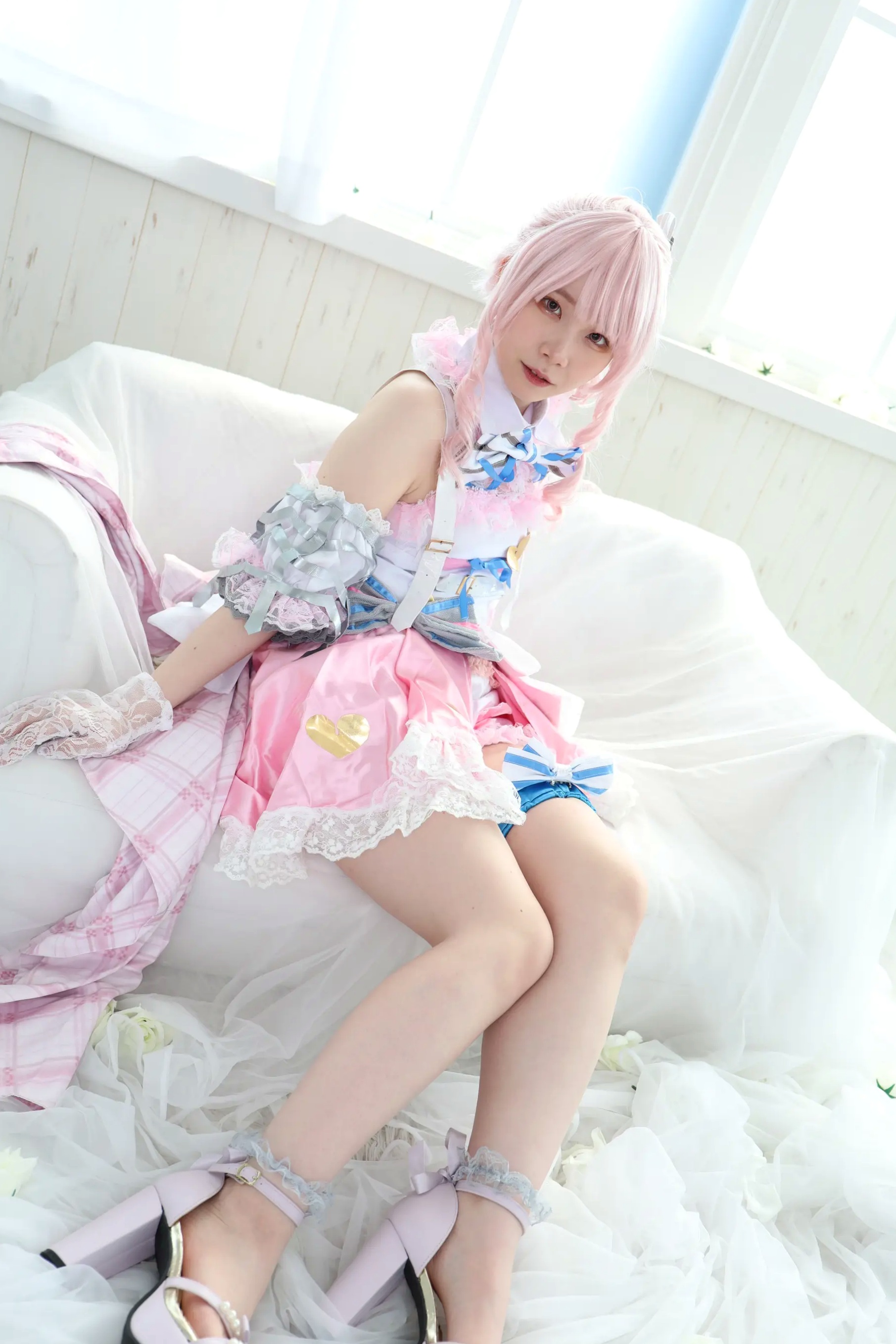 (Cosplay) Kozue Fujita 藤田こずえ - First Cosplay! 初コス！粉发萌系少女大尺度私房角色扮演 [423P]