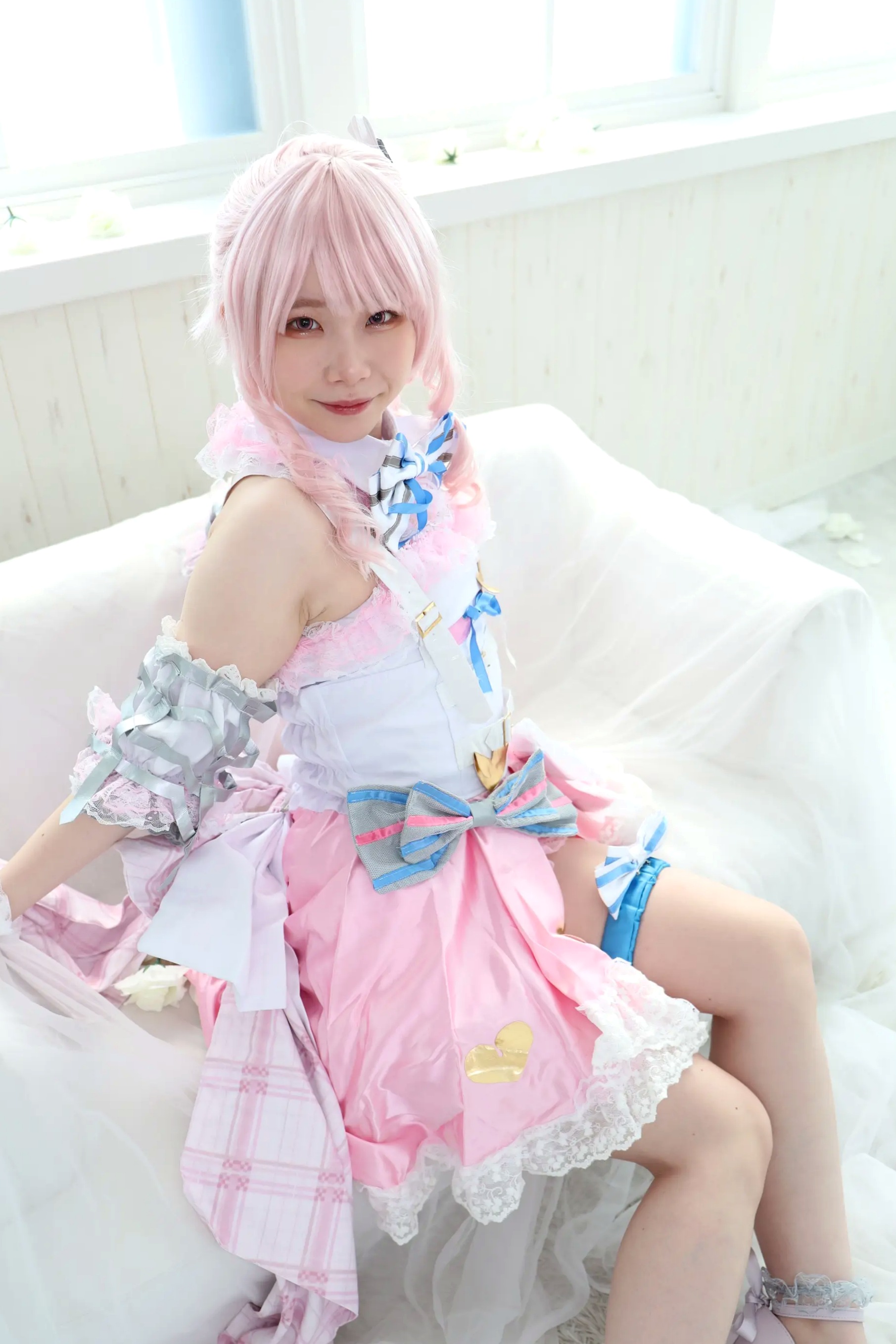 (Cosplay) Kozue Fujita 藤田こずえ - First Cosplay! 初コス！粉发萌系少女大尺度私房角色扮演 [423P]