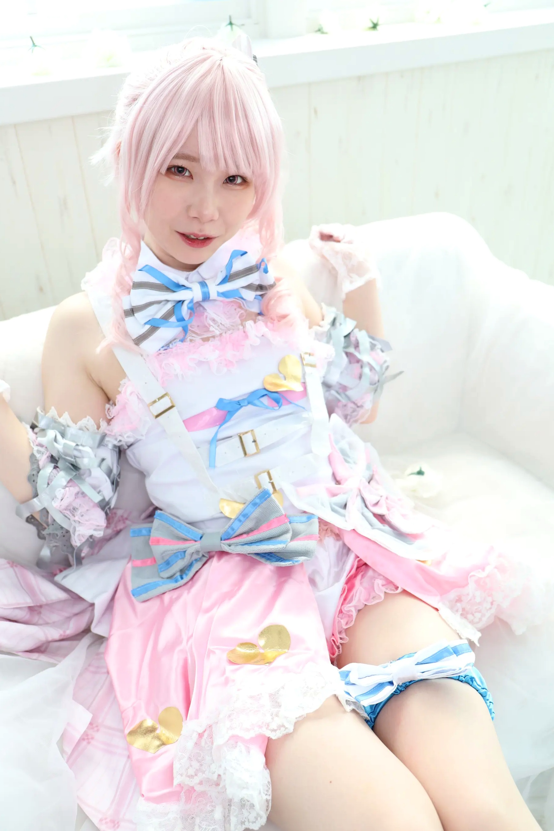 (Cosplay) Kozue Fujita 藤田こずえ - First Cosplay! 初コス！粉发萌系少女大尺度私房角色扮演 [423P]