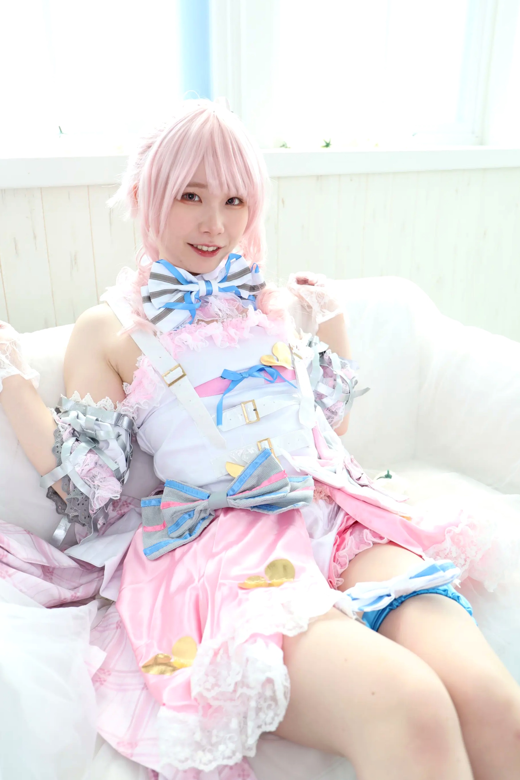 (Cosplay) Kozue Fujita 藤田こずえ - First Cosplay! 初コス！粉发萌系少女大尺度私房角色扮演 [423P]