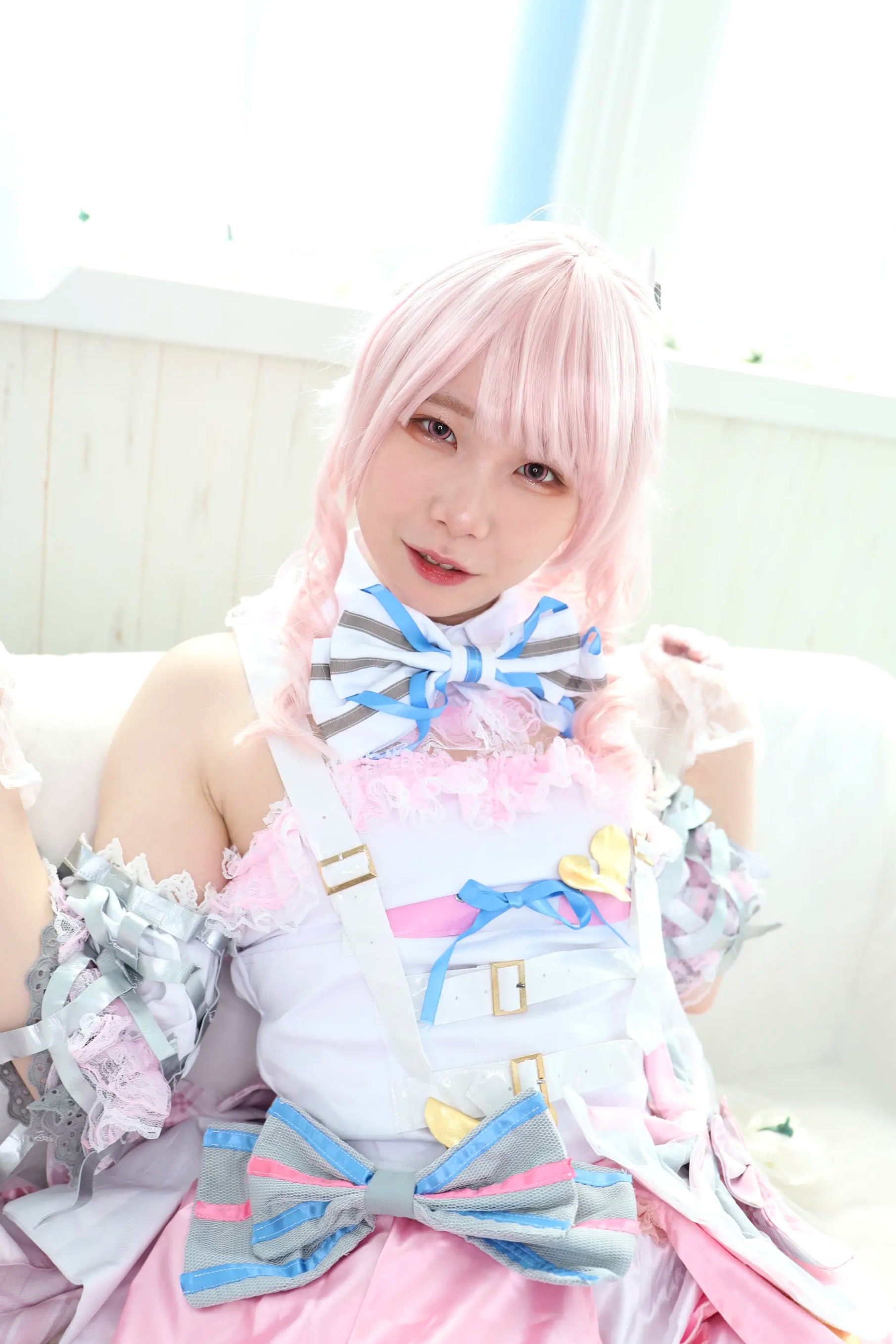 (Cosplay) Kozue Fujita 藤田こずえ - First Cosplay! 初コス！粉发萌系少女大尺度私房角色扮演 [423P]