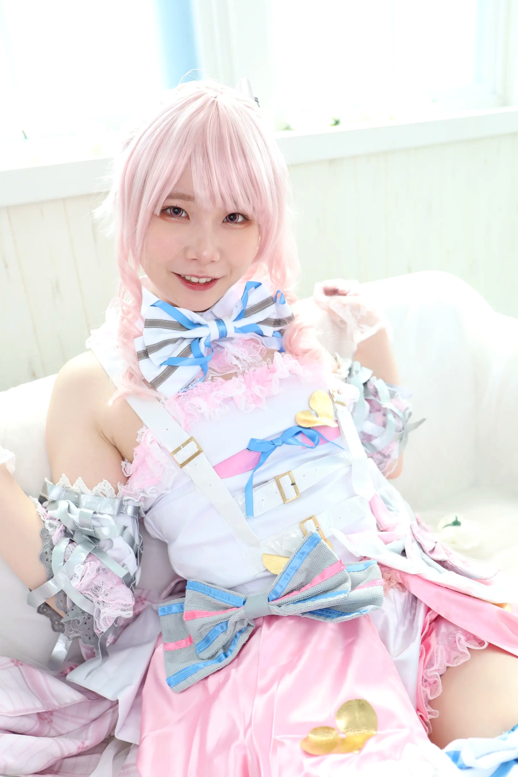 (Cosplay) Kozue Fujita 藤田こずえ - First Cosplay! 初コス！粉发萌系少女大尺度私房角色扮演 [423P]