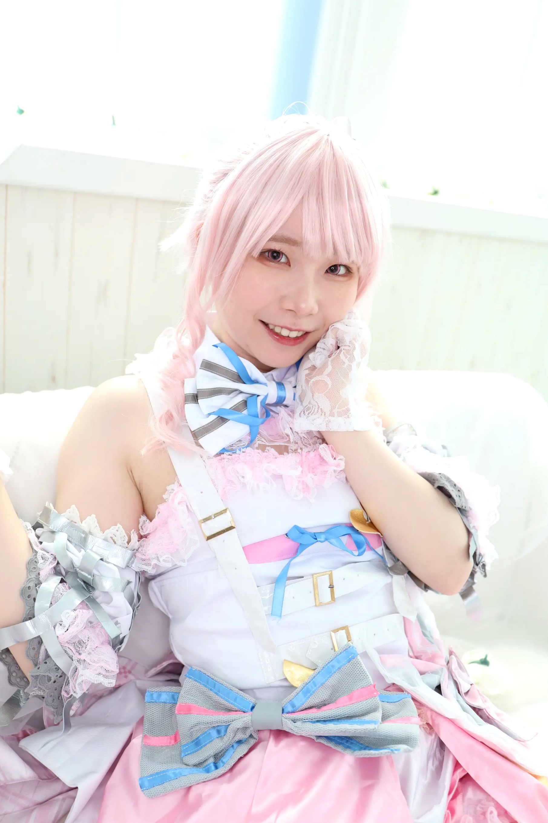 (Cosplay) Kozue Fujita 藤田こずえ - First Cosplay! 初コス！粉发萌系少女大尺度私房角色扮演 [423P]