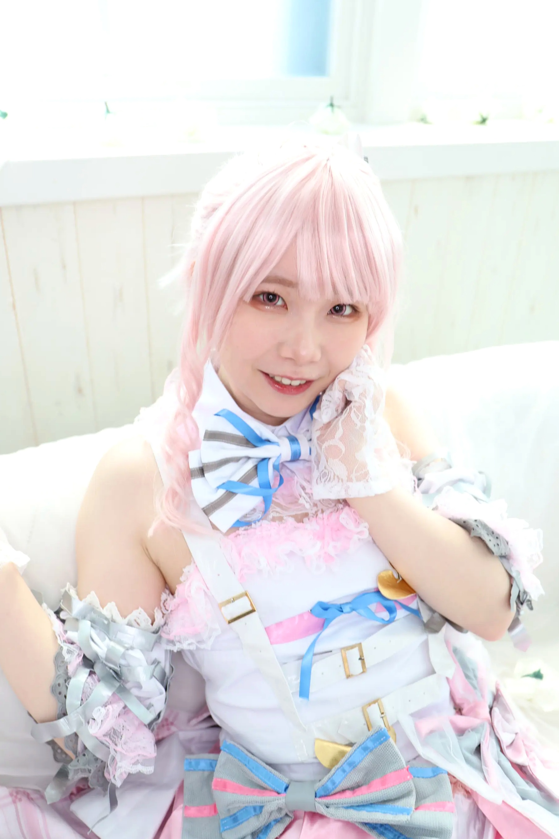 (Cosplay) Kozue Fujita 藤田こずえ - First Cosplay! 初コス！粉发萌系少女大尺度私房角色扮演 [423P]