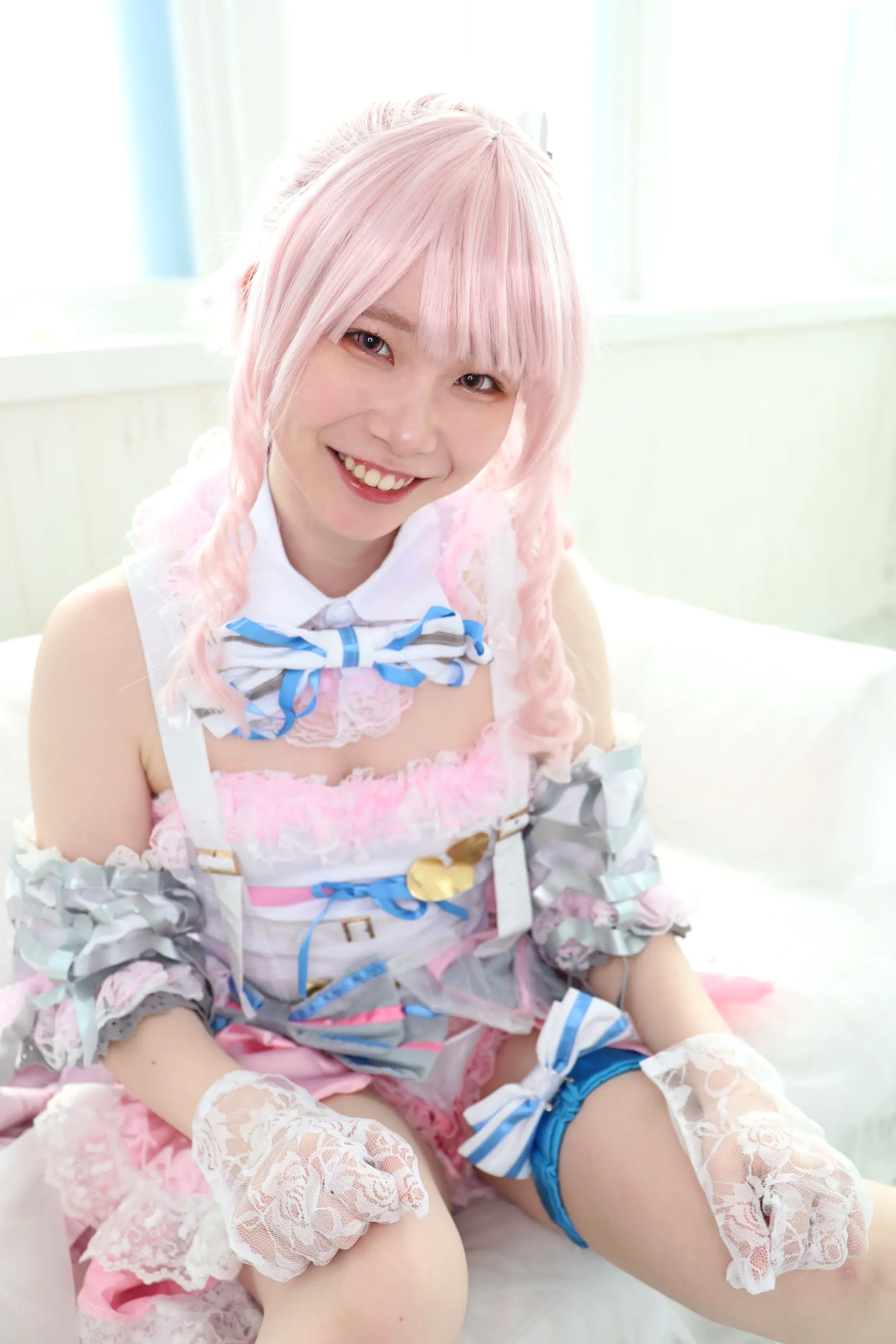 (Cosplay) Kozue Fujita 藤田こずえ - First Cosplay! 初コス！粉发萌系少女大尺度私房角色扮演 [423P]