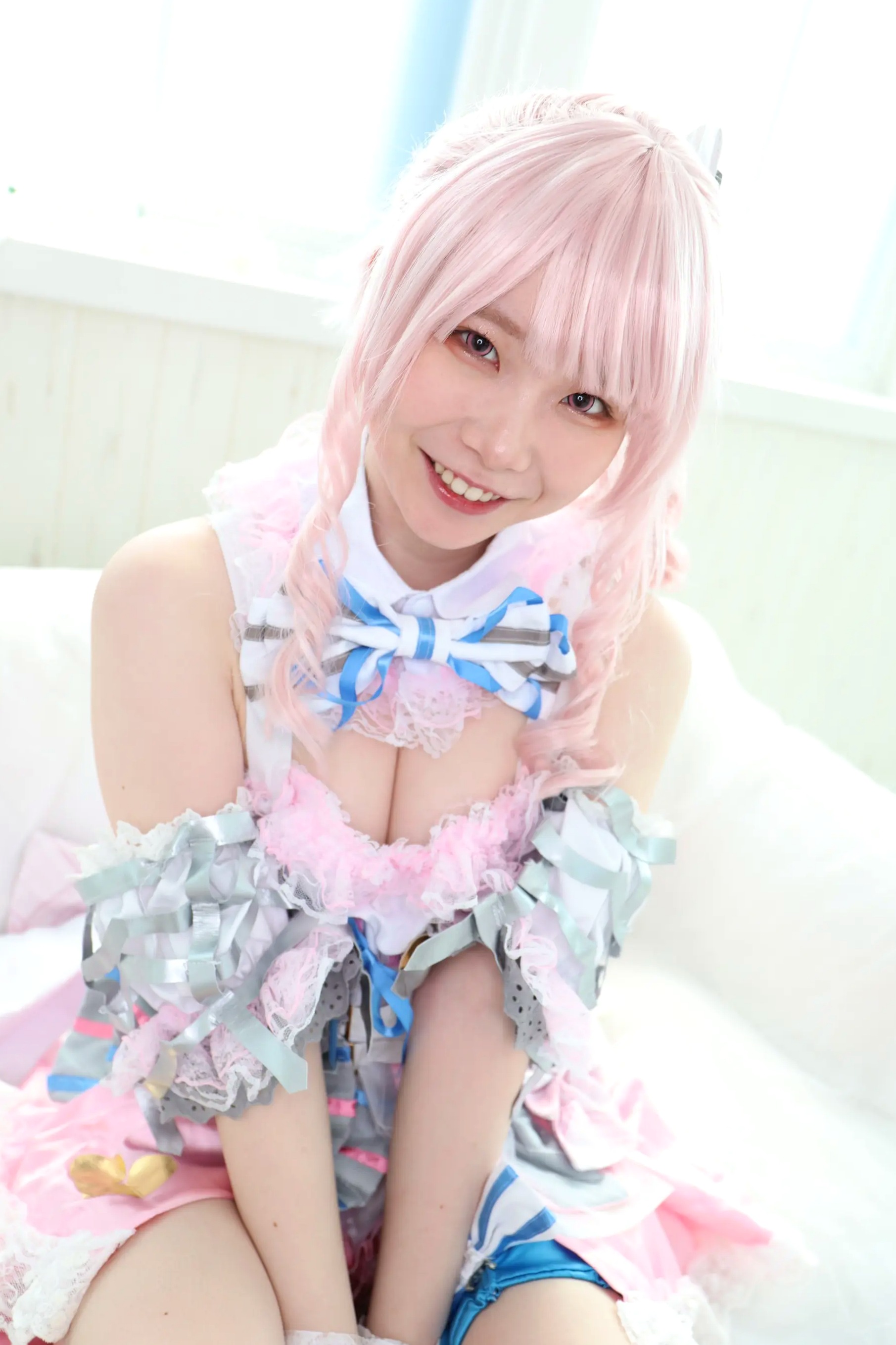 (Cosplay) Kozue Fujita 藤田こずえ - First Cosplay! 初コス！粉发萌系少女大尺度私房角色扮演 [423P]