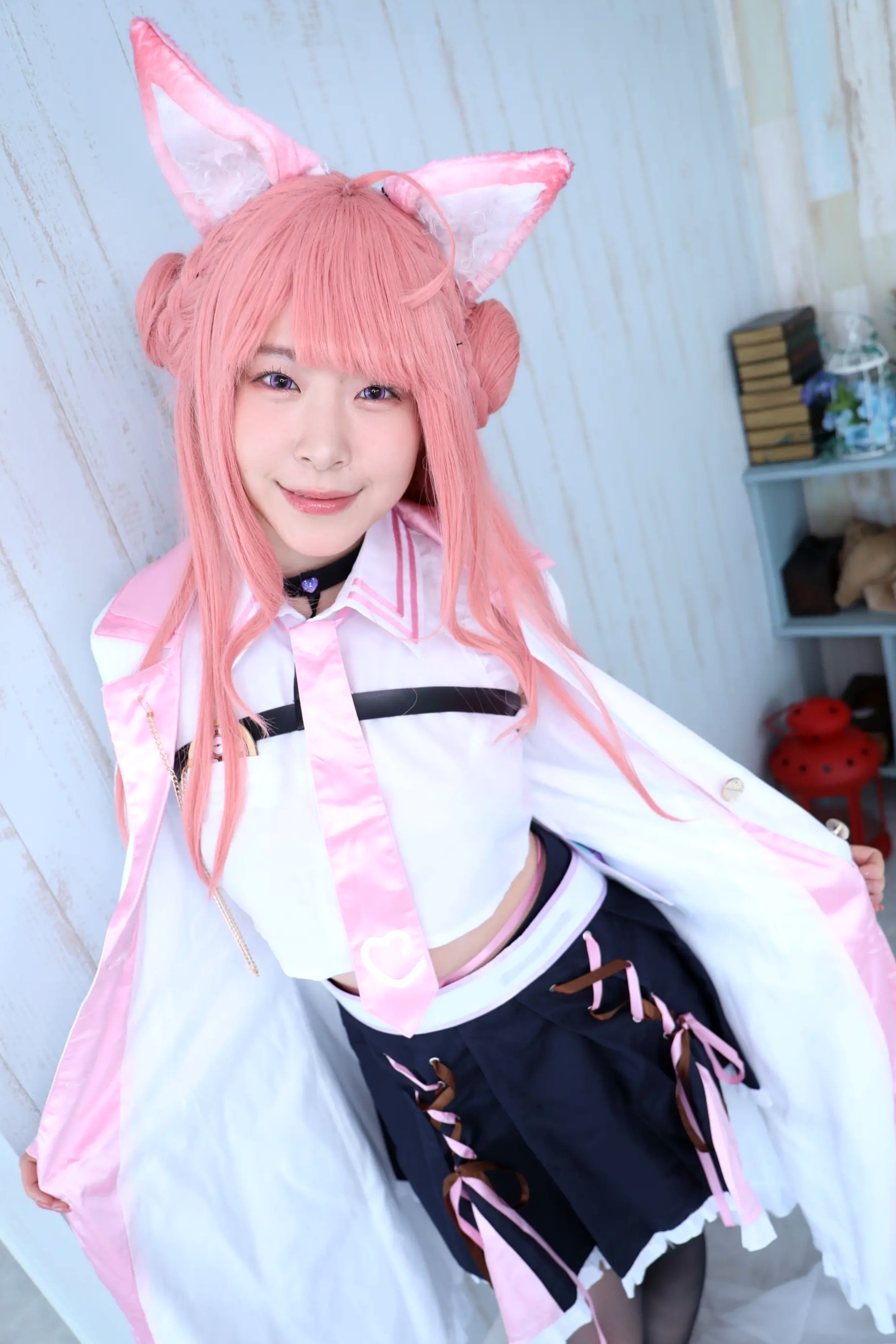 Gallery - (Cosplay) Ena Satsuki 沙月恵奈 - Genius x Best 天才×最 [119P] 日本萌系黑丝角色扮演写真角色扮演日本黑丝诱惑萌系 女神私房照_秀色女神 - image 2