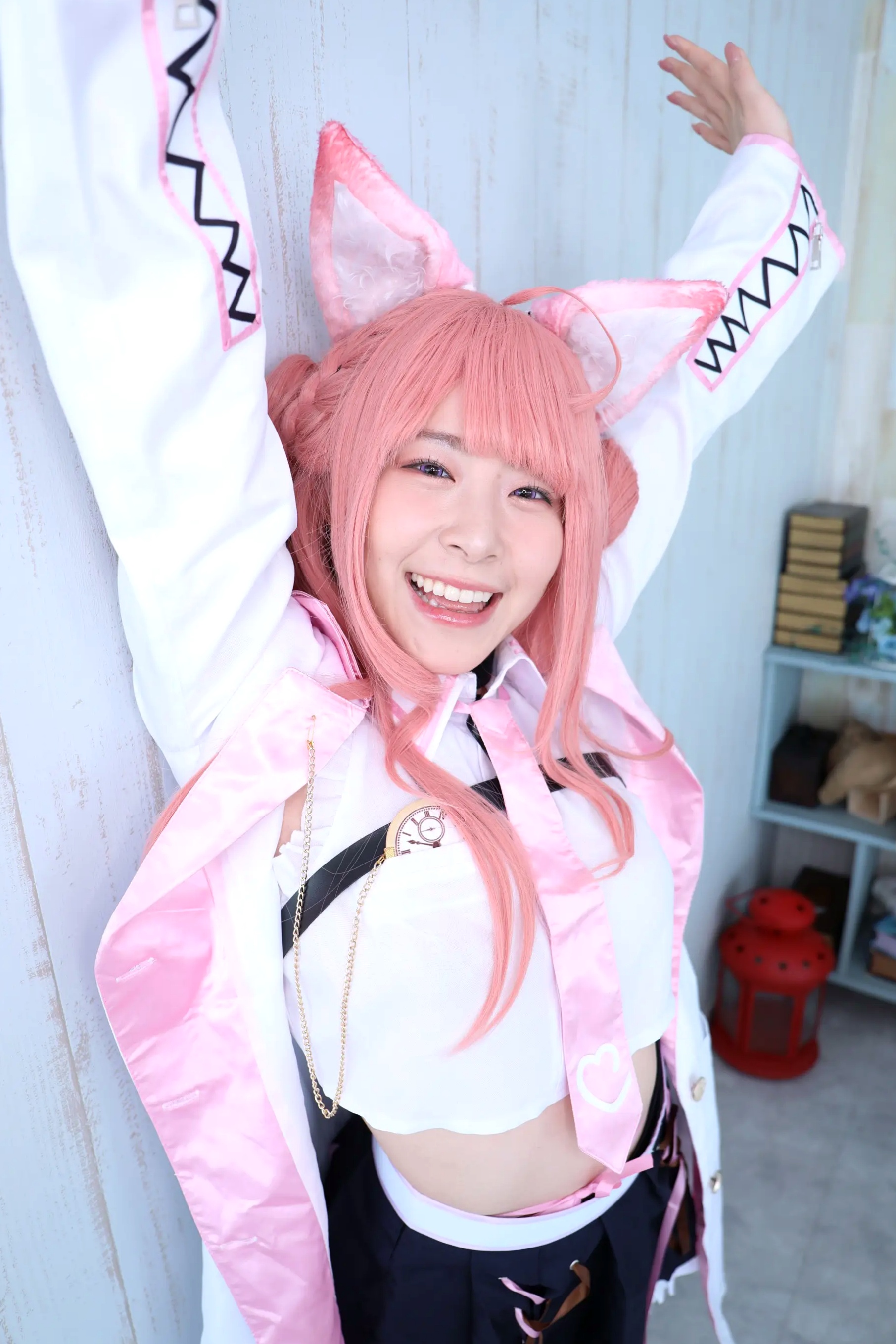 Gallery - (Cosplay) Ena Satsuki 沙月恵奈 - Genius x Best 天才×最 [119P] 日本萌系黑丝角色扮演写真角色扮演日本黑丝诱惑萌系 女神私房照_秀色女神 - image 10